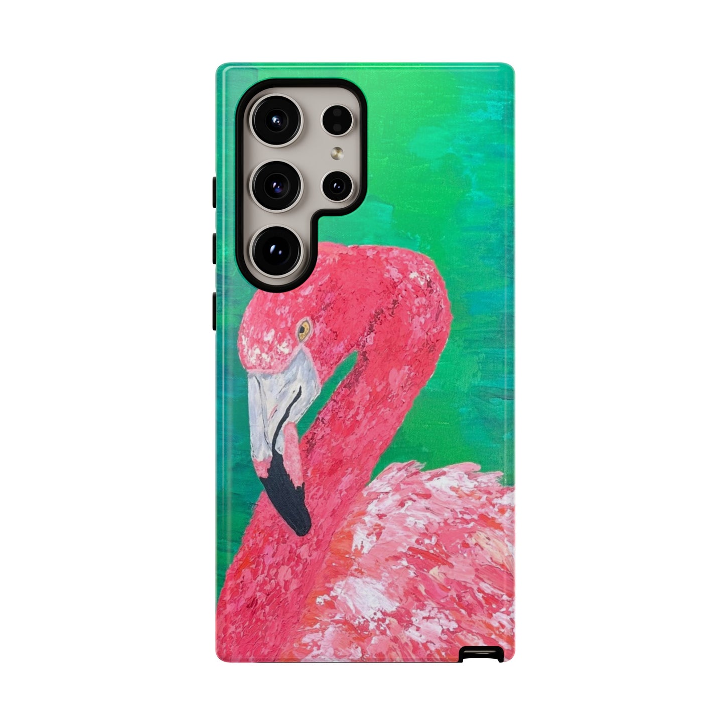 Flamingo Tough Phone Case, Fruiti