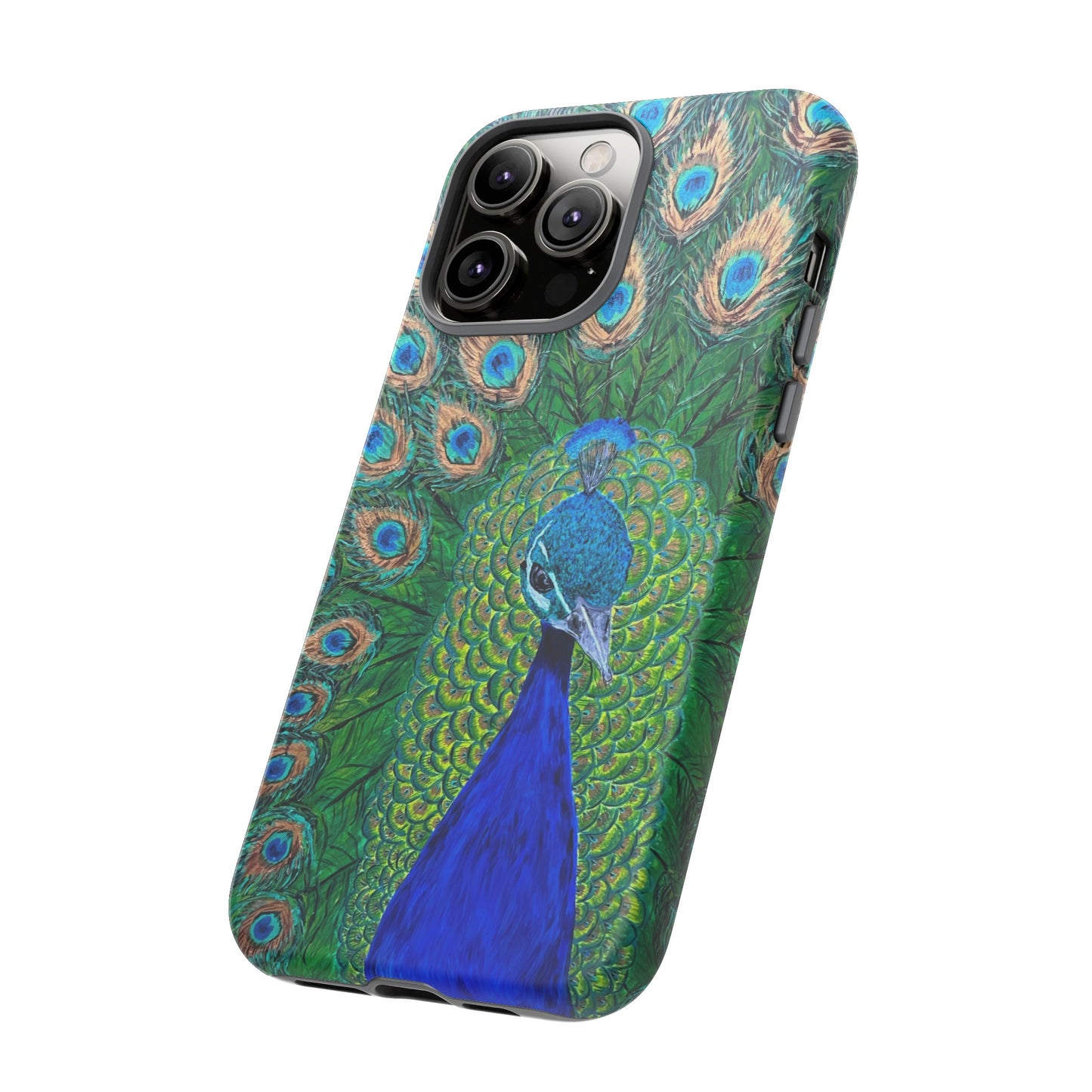 Royal the Peacock Tough Case