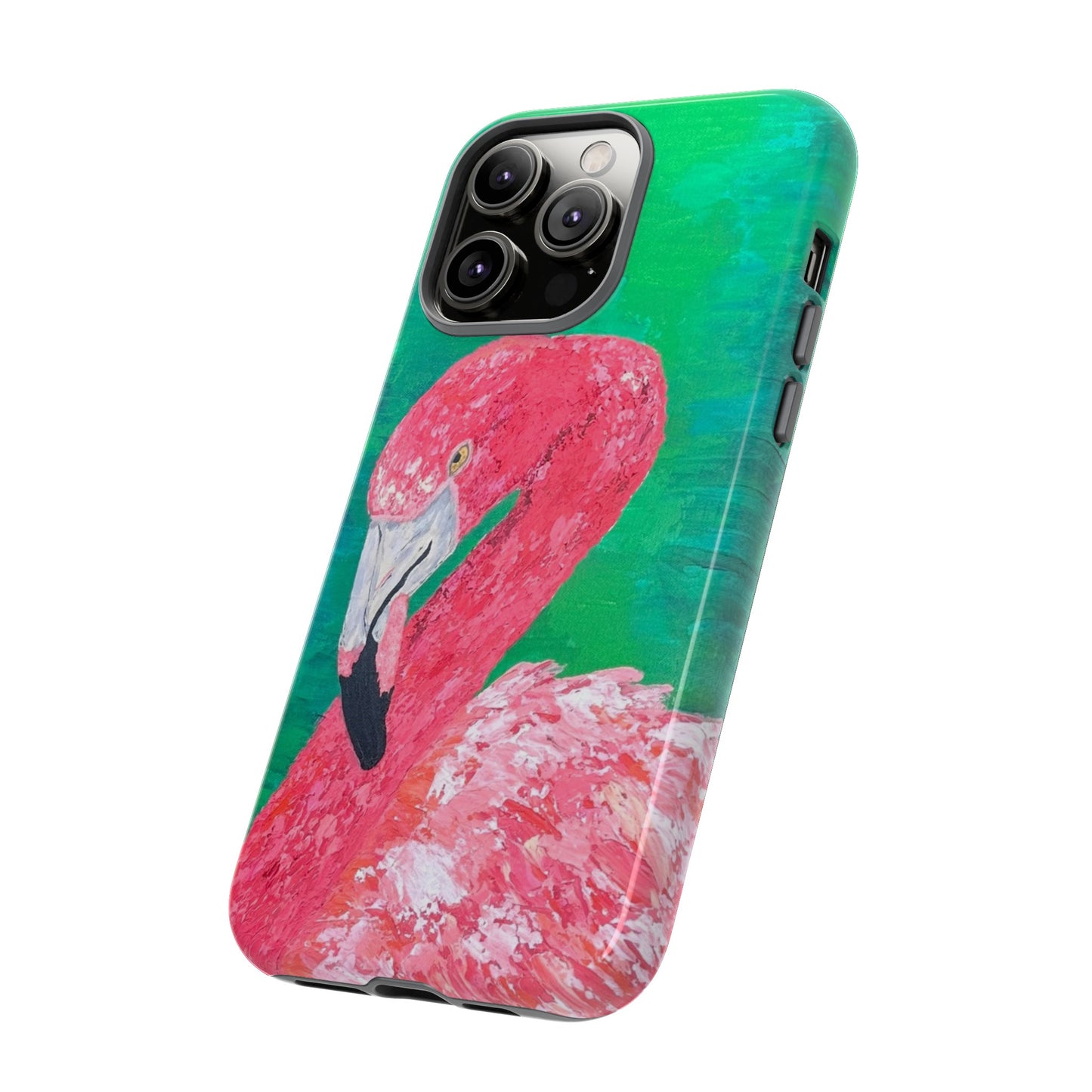 Flamingo Tough Phone Case, Fruiti