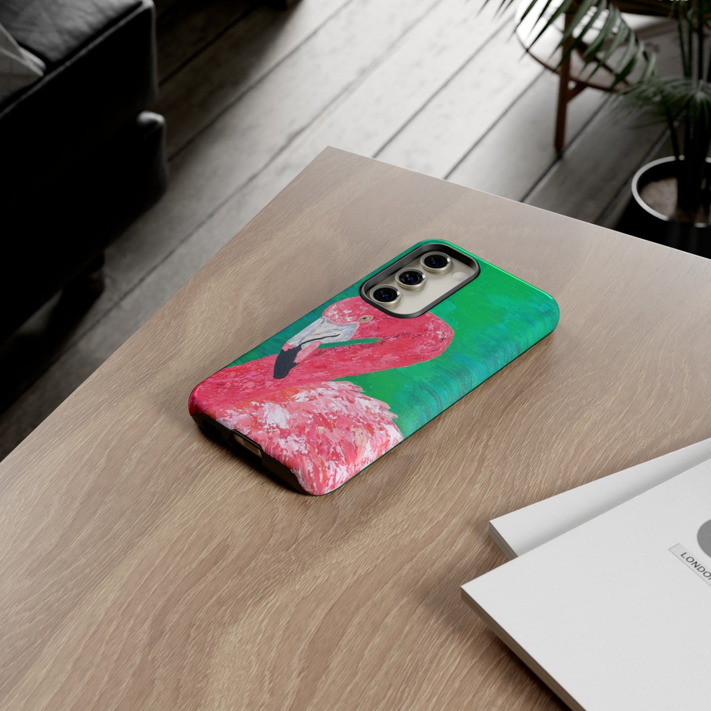 Flamingo Tough Phone Case, Fruiti