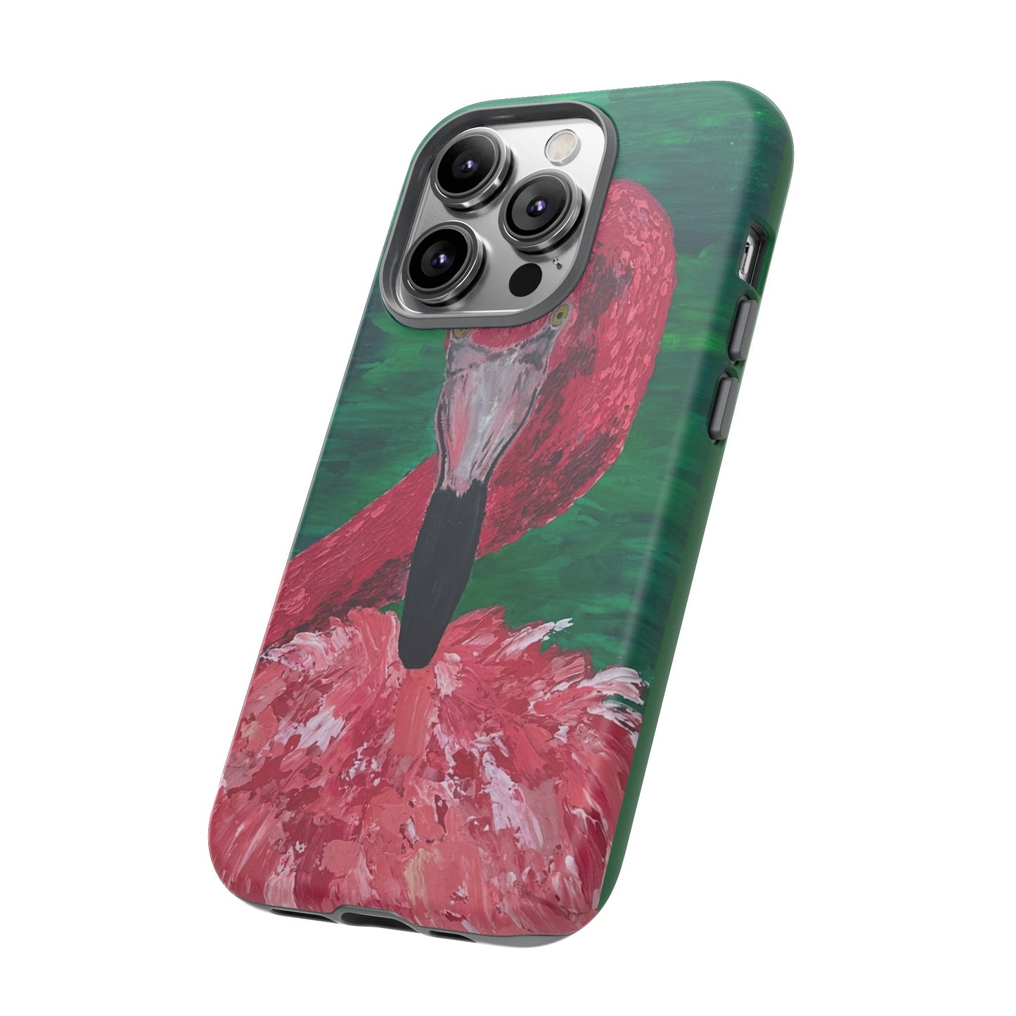 Flamingo Tough Phone Case, Bootie