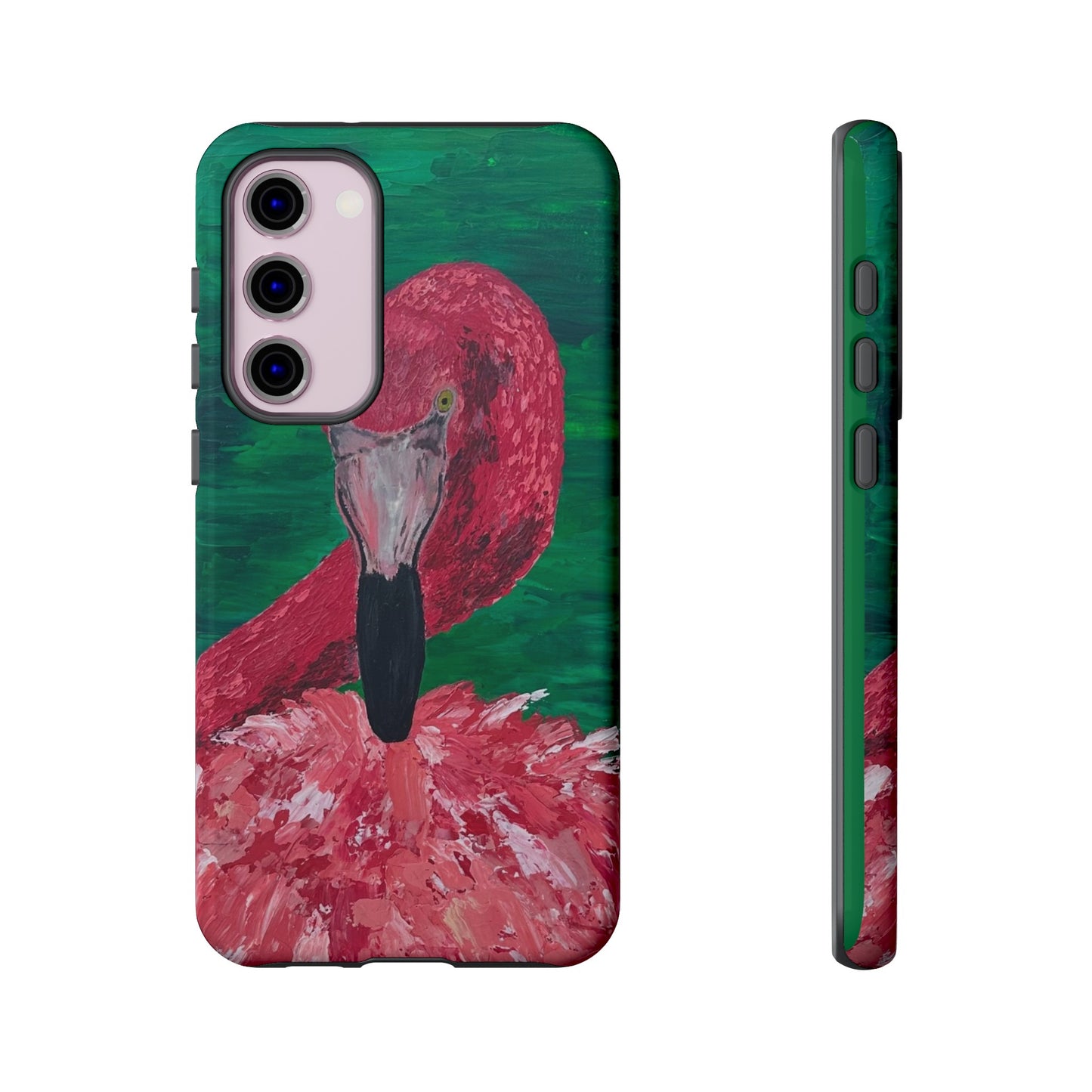 Flamingo Tough Phone Case, Bootie