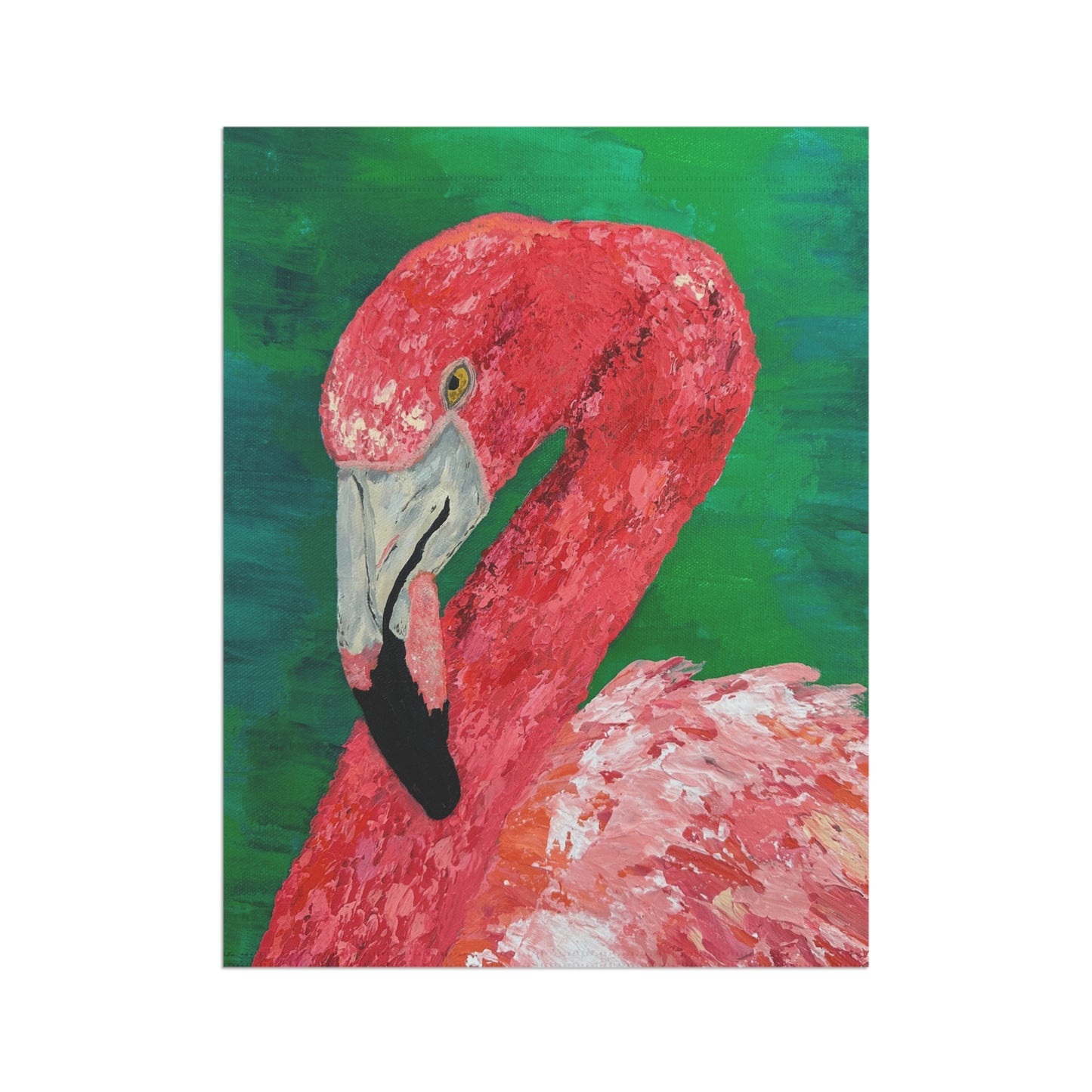 Flamingo Garden Flag, Pink Ladies Collection, Tutti