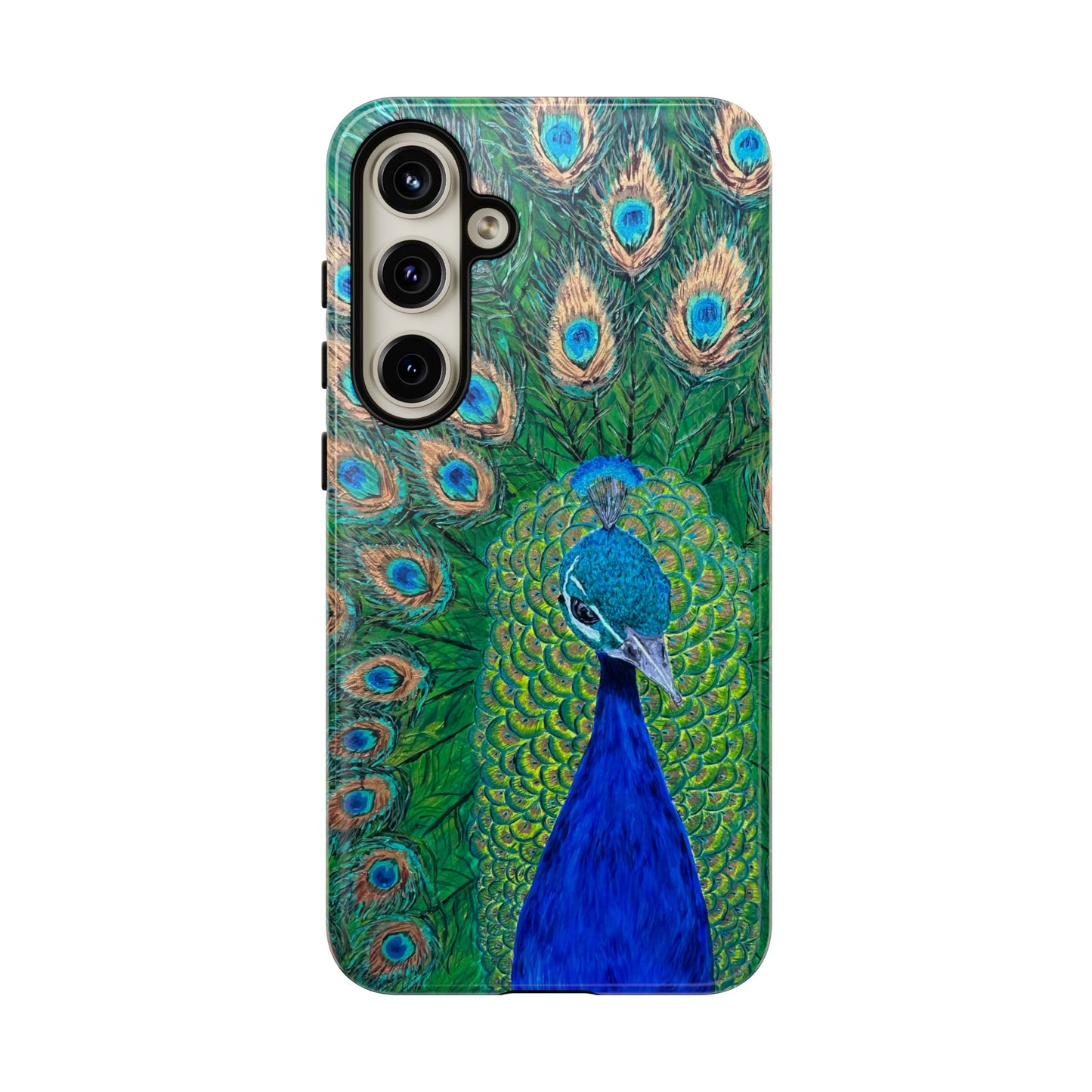 Royal the Peacock Tough Case