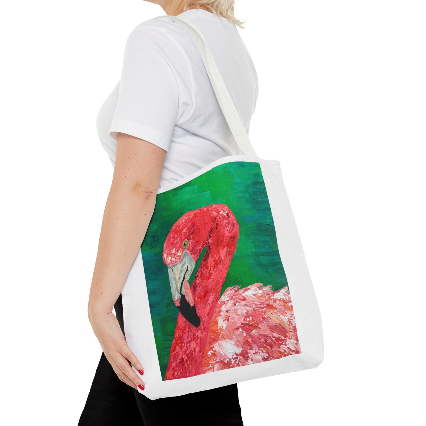 Fruiti the Flamingo Tote Bag