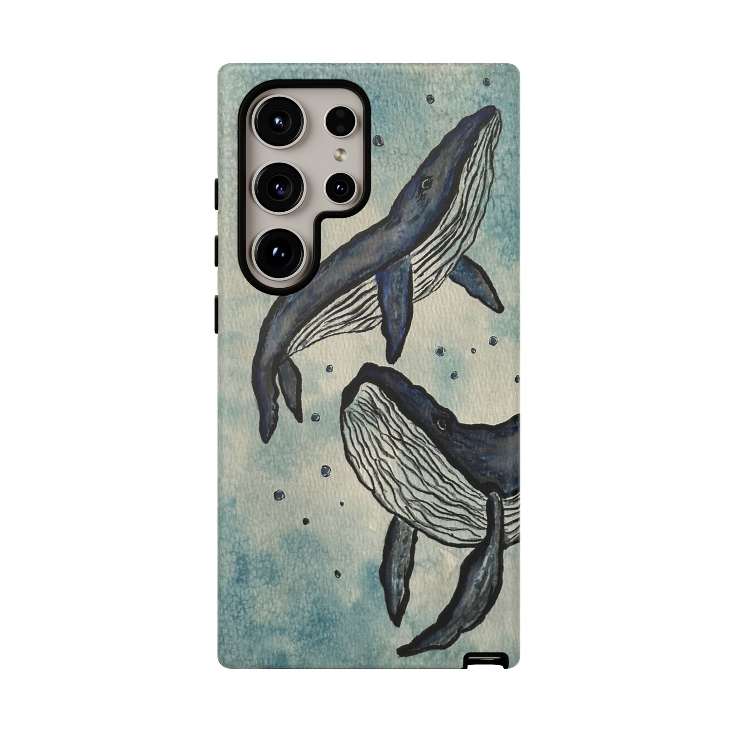 Whales Tough Phone Case