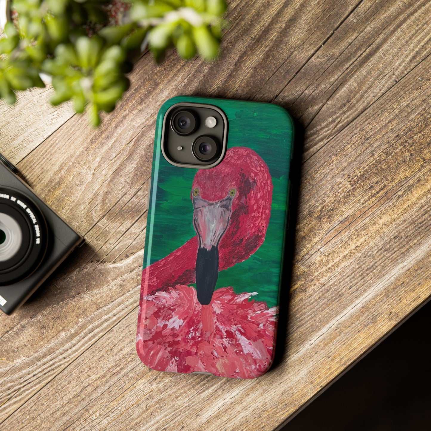 Flamingo Tough Phone Case, Bootie