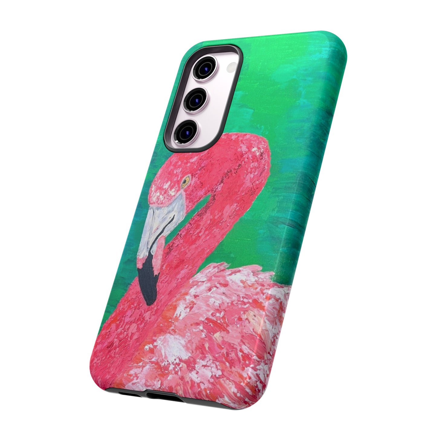 Flamingo Tough Phone Case, Fruiti