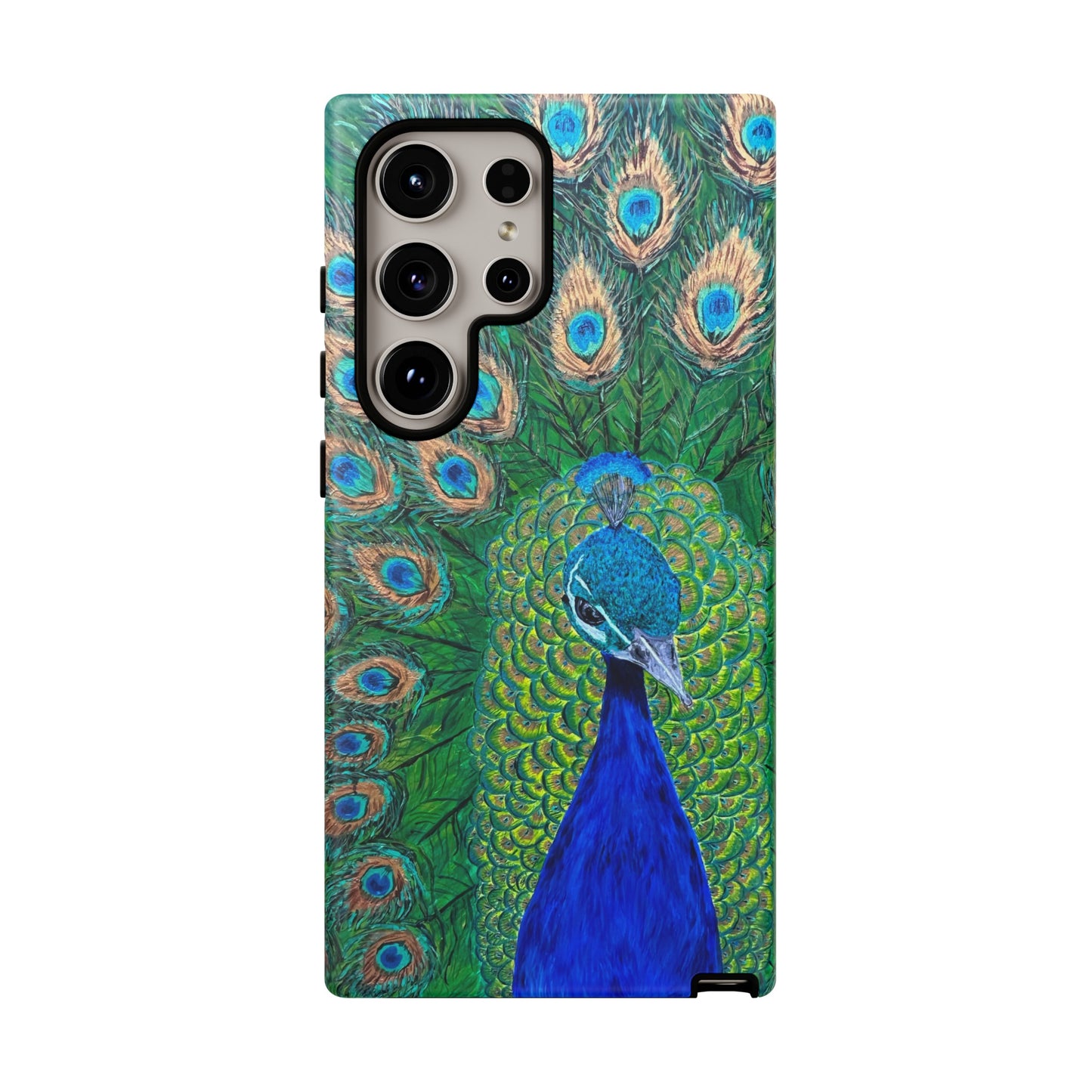 Royal the Peacock Tough Case