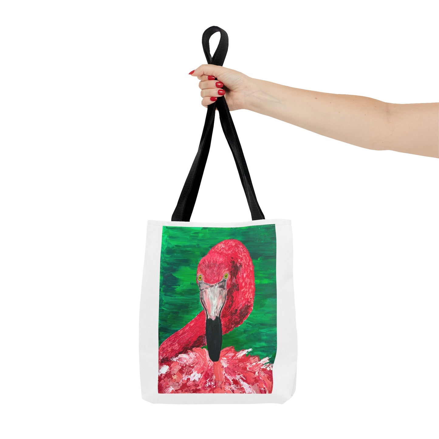 Bootie the Flamingo Tote Bag