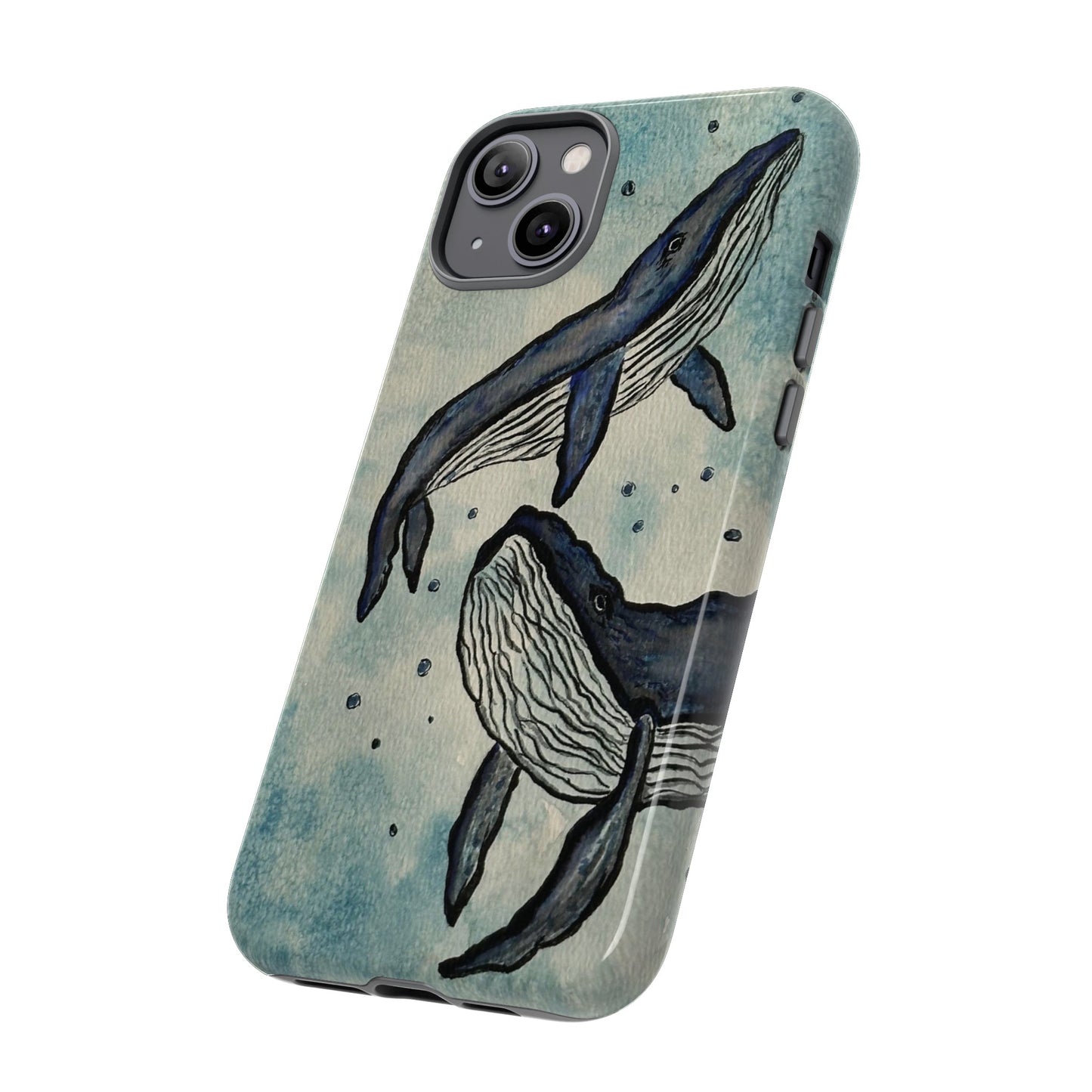 Whales Tough Phone Case