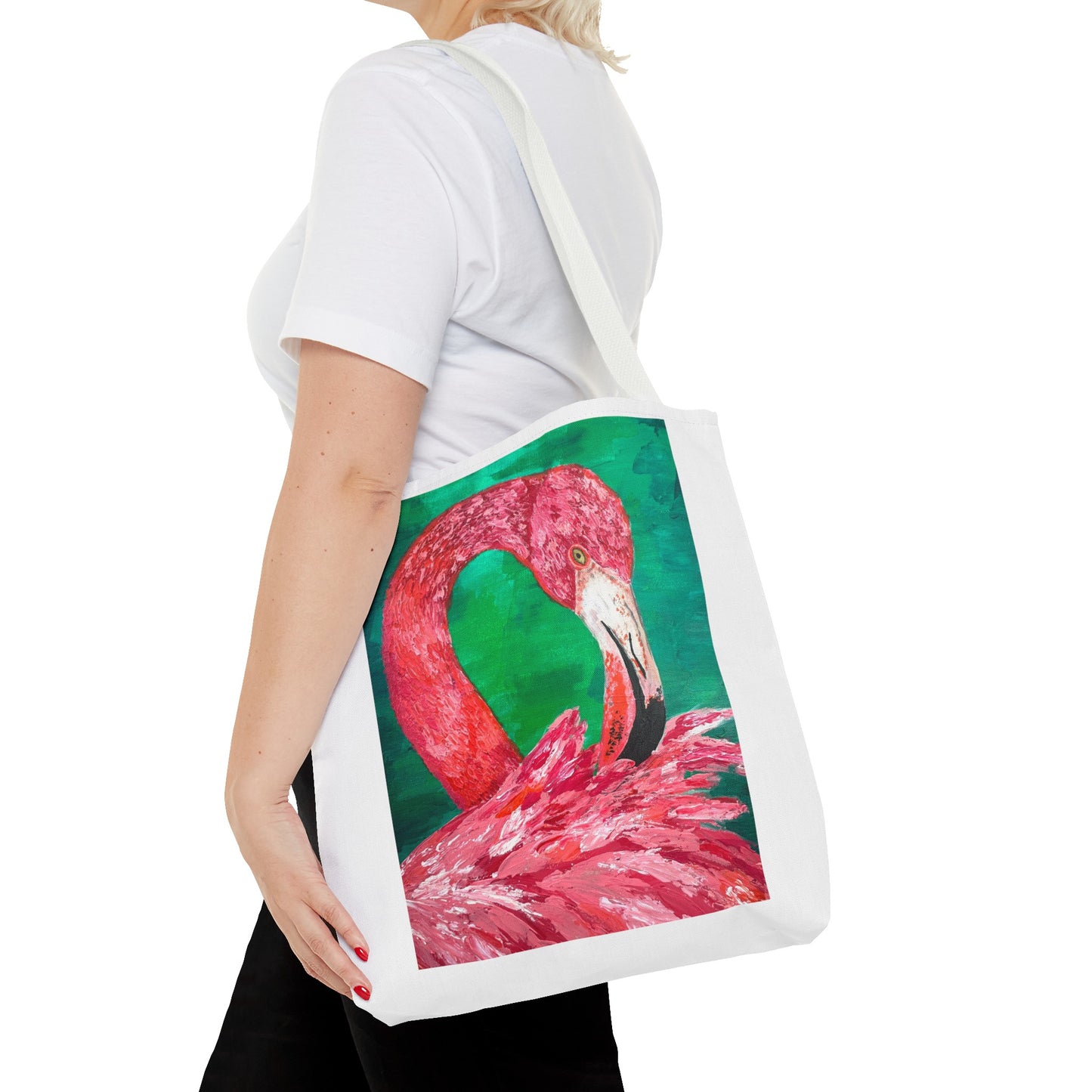 Tutti the Flamingo Tote Bag