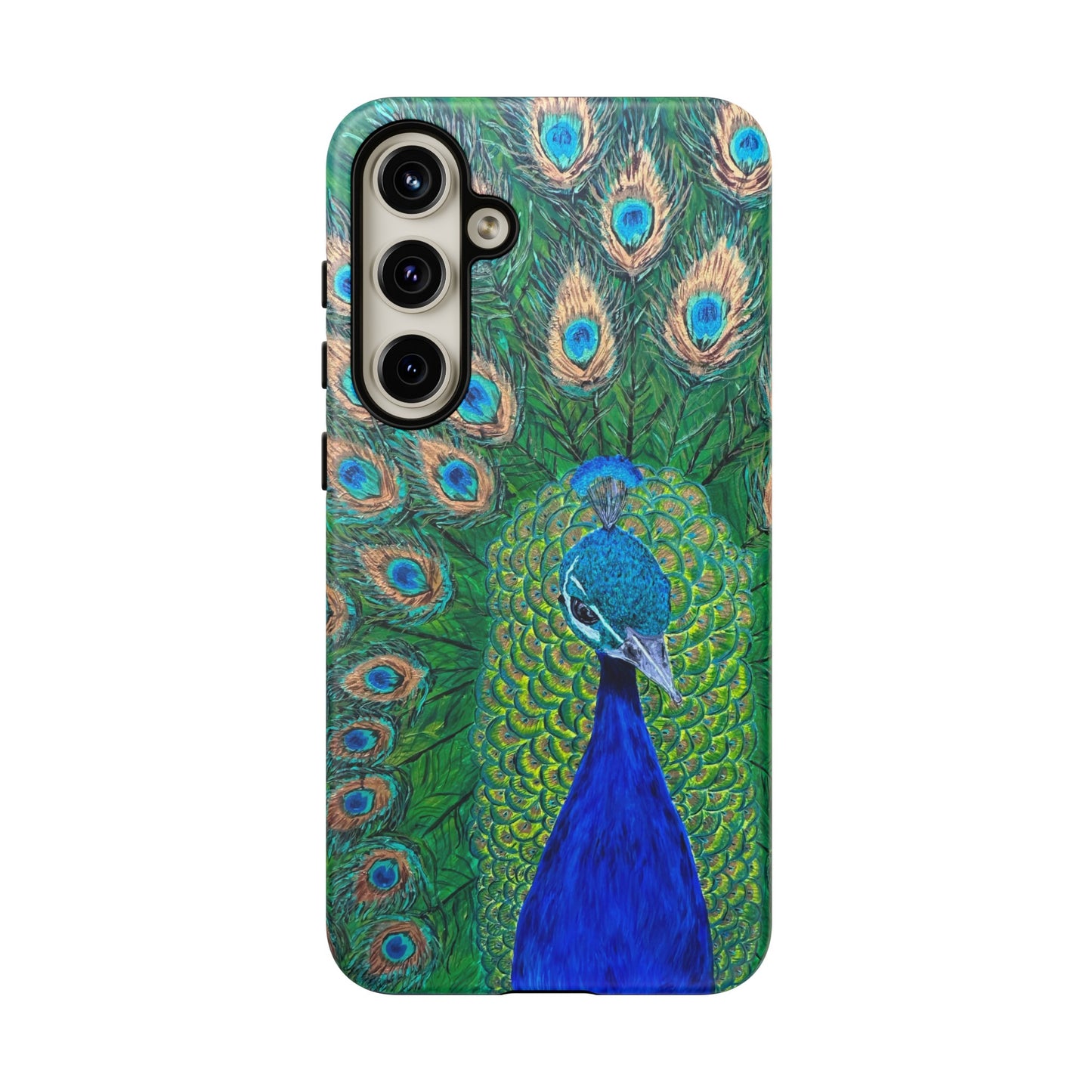 Royal the Peacock Tough Case