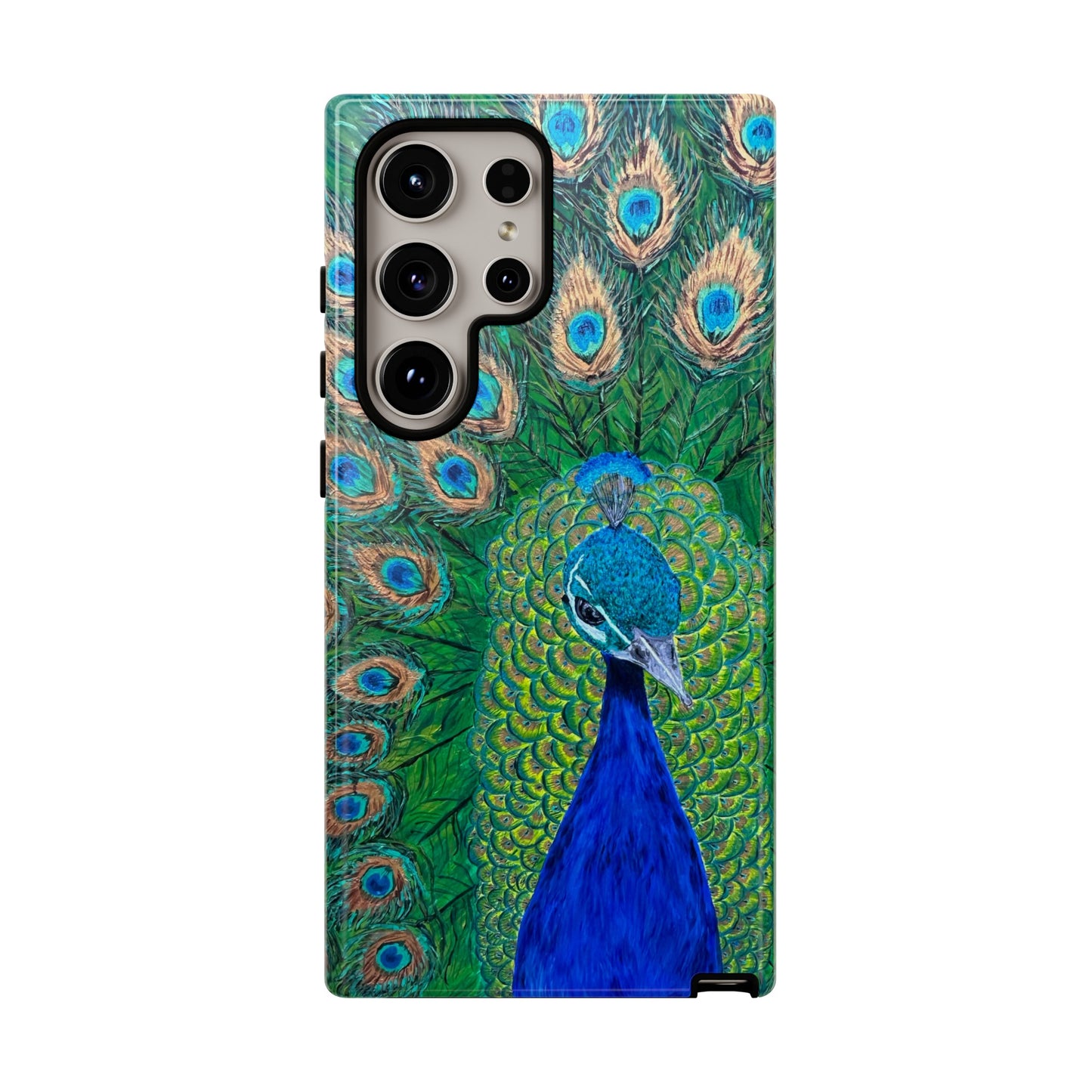 Royal the Peacock Tough Case