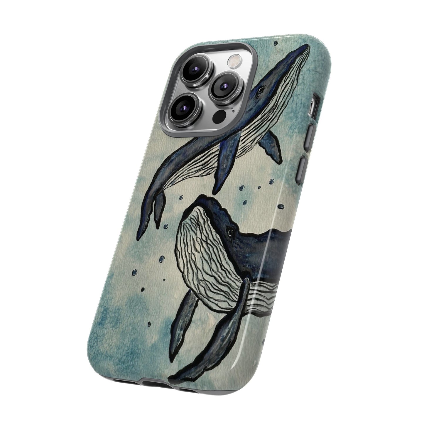 Whales Tough Phone Case