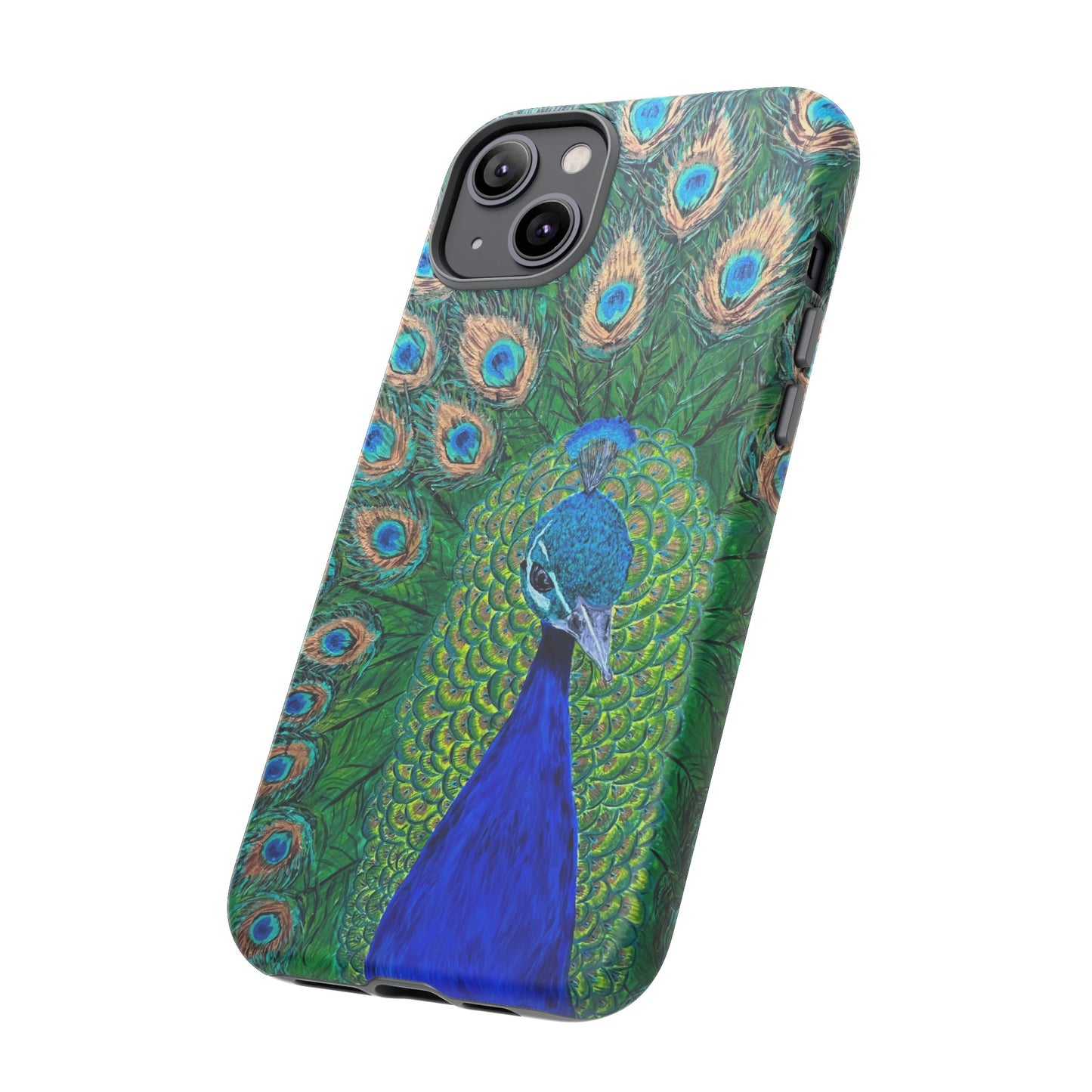 Royal the Peacock Tough Case