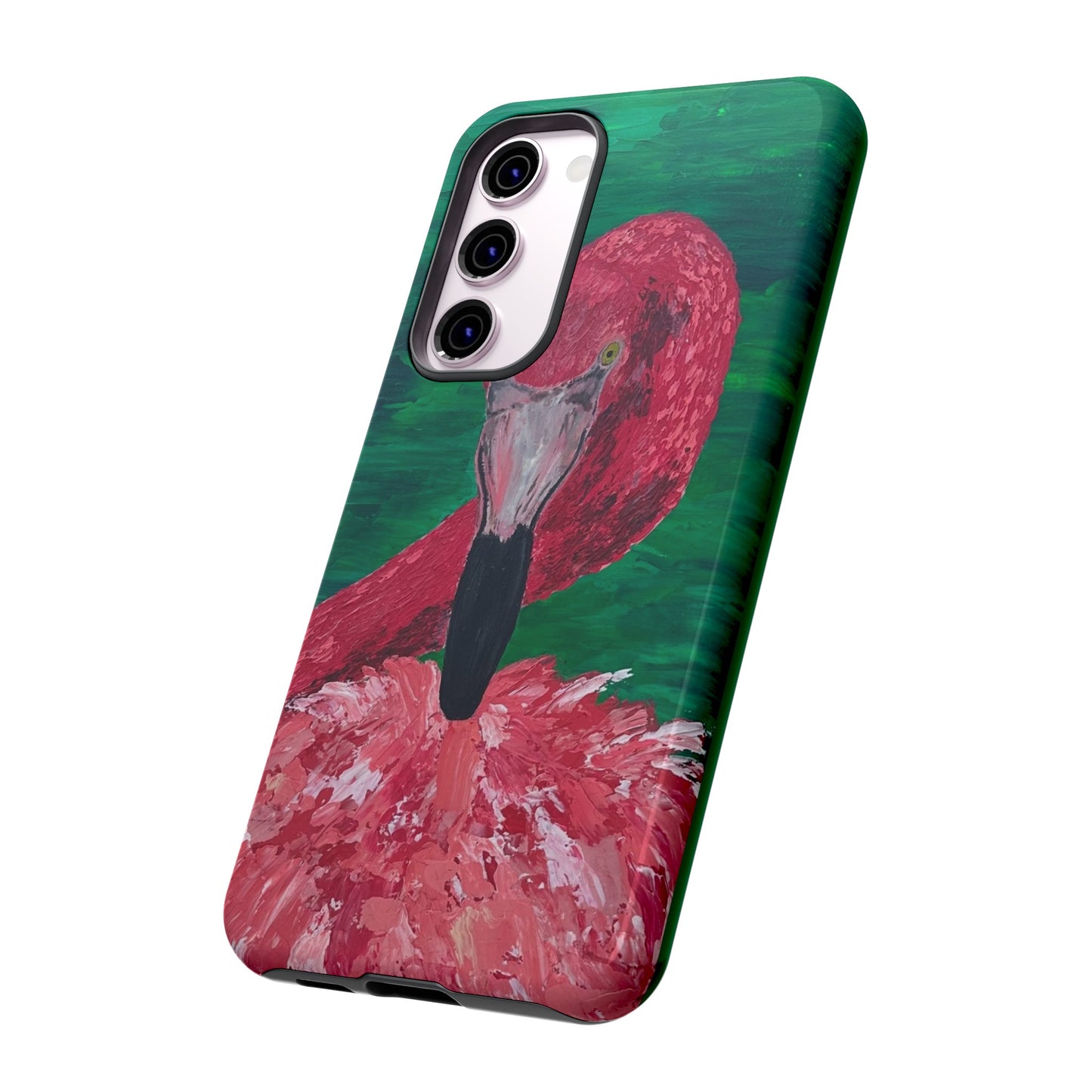 Flamingo Tough Phone Case, Bootie