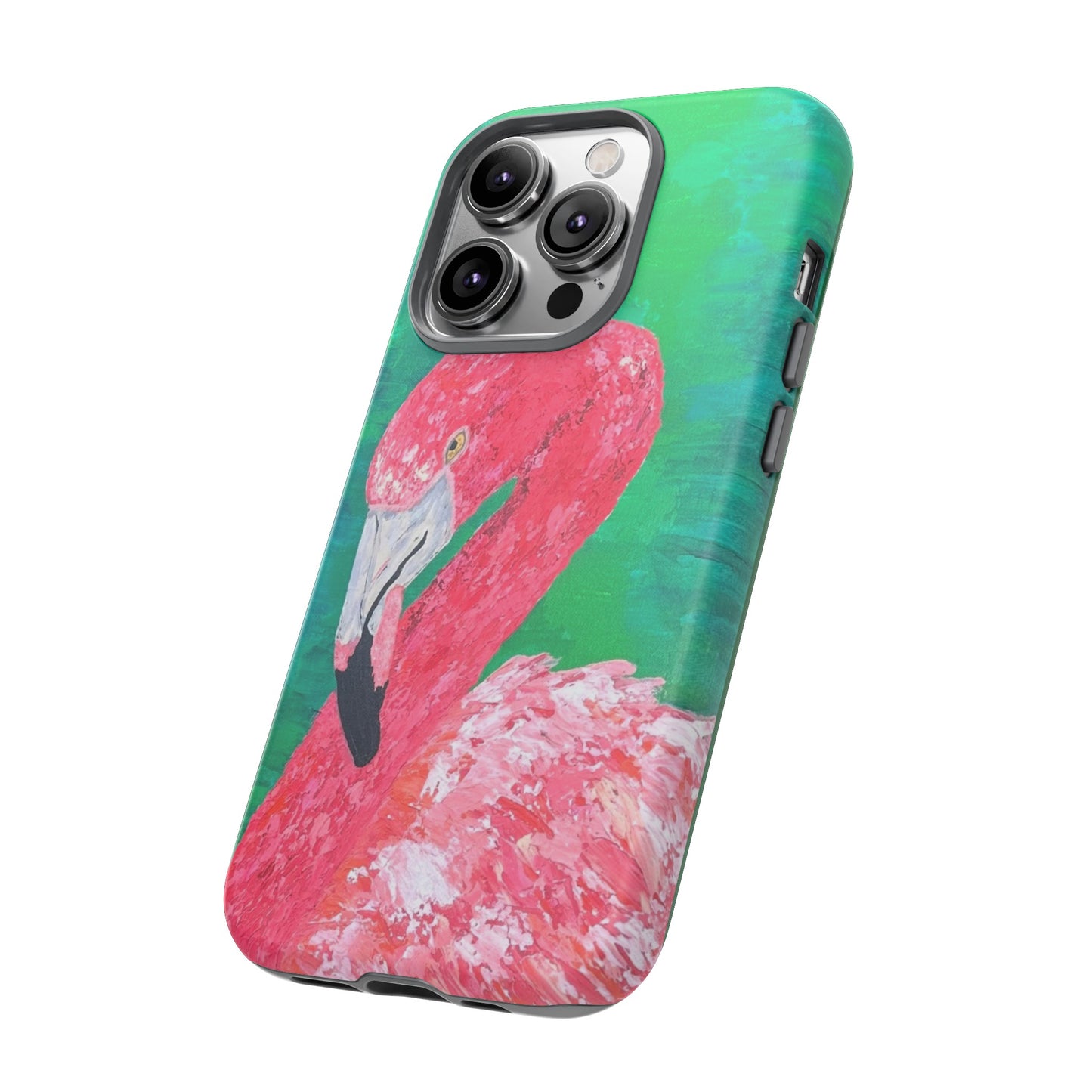 Flamingo Tough Phone Case, Fruiti