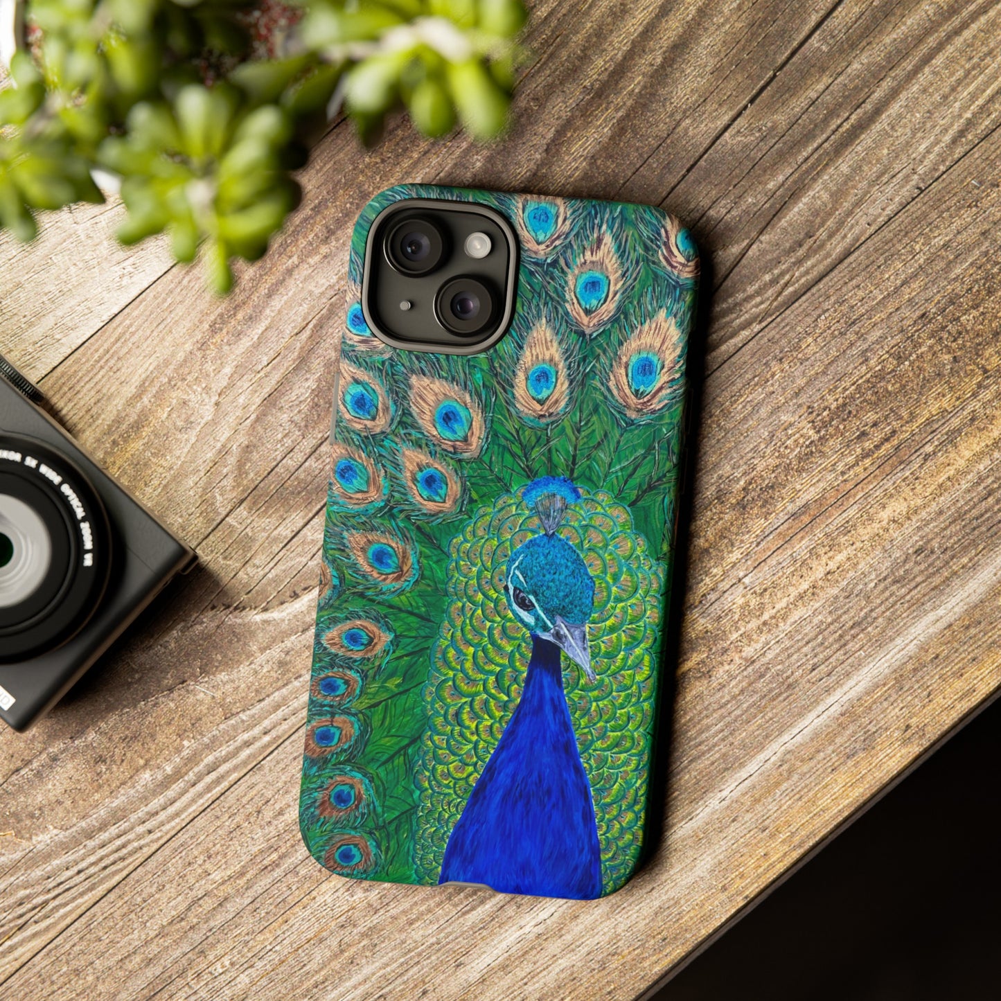 Royal the Peacock Tough Case