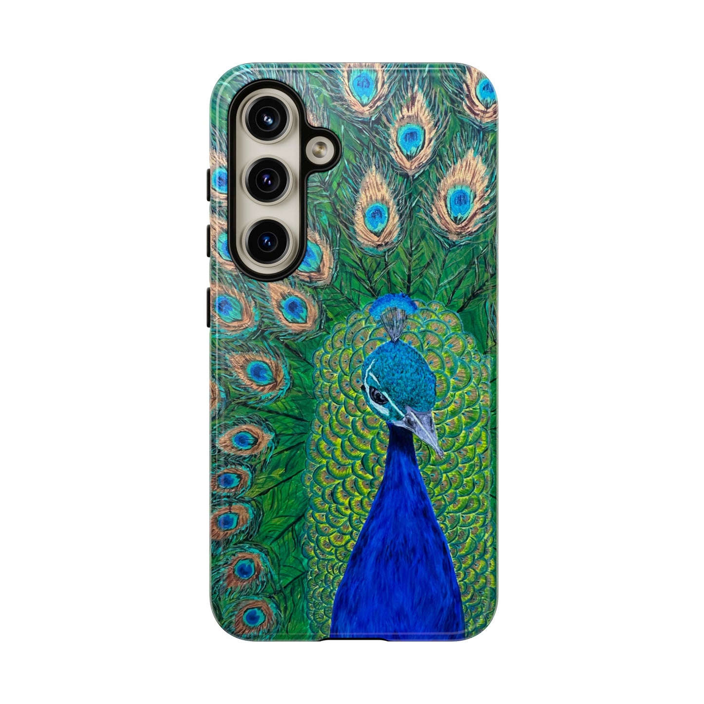 Royal the Peacock Tough Case