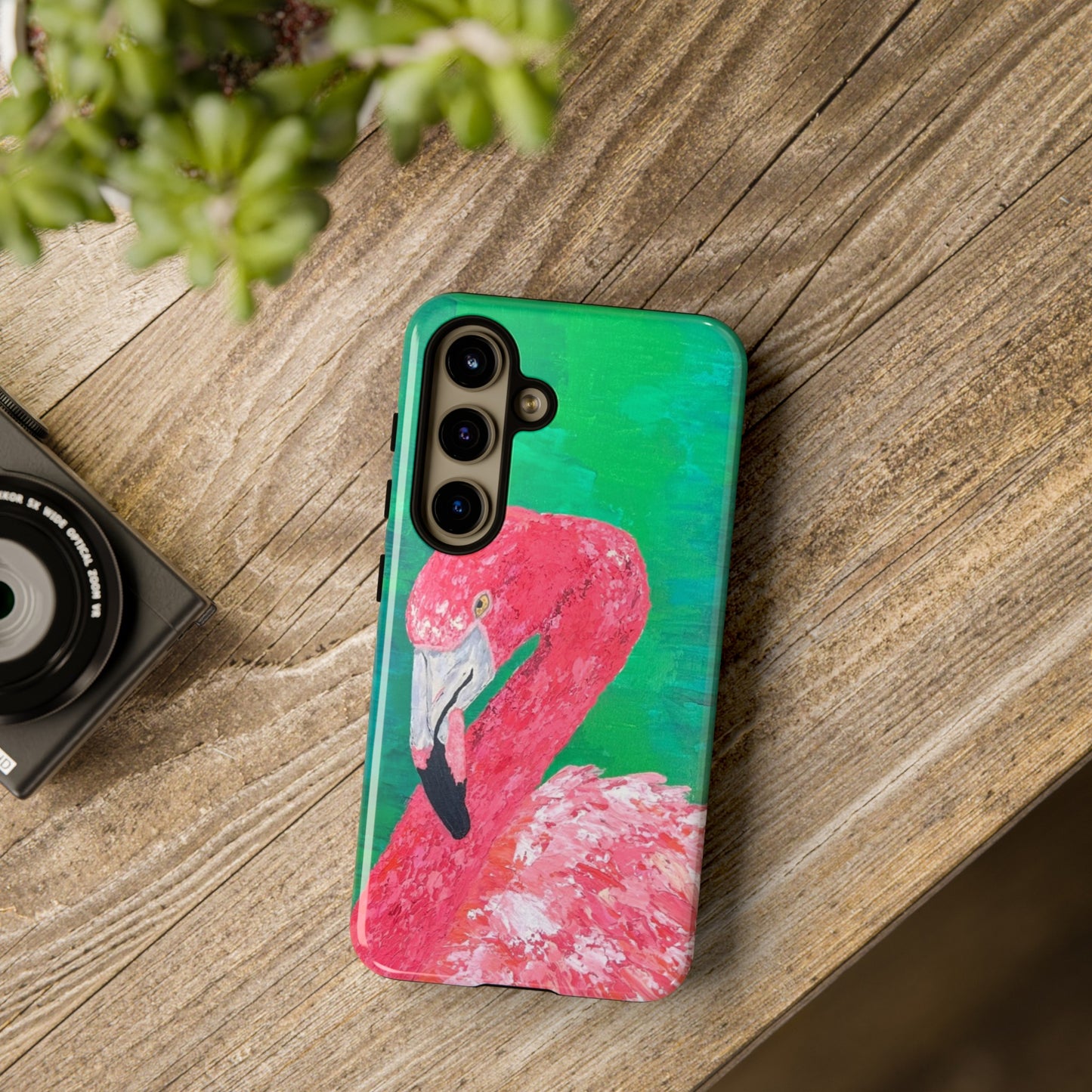 Flamingo Tough Phone Case, Fruiti