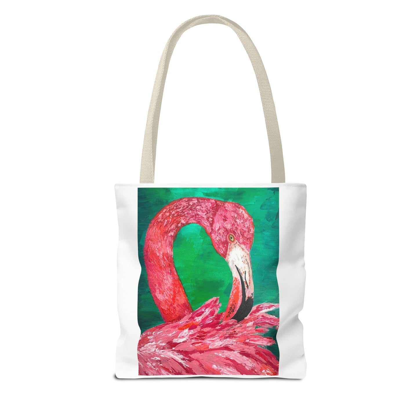 Tutti the Flamingo Tote Bag