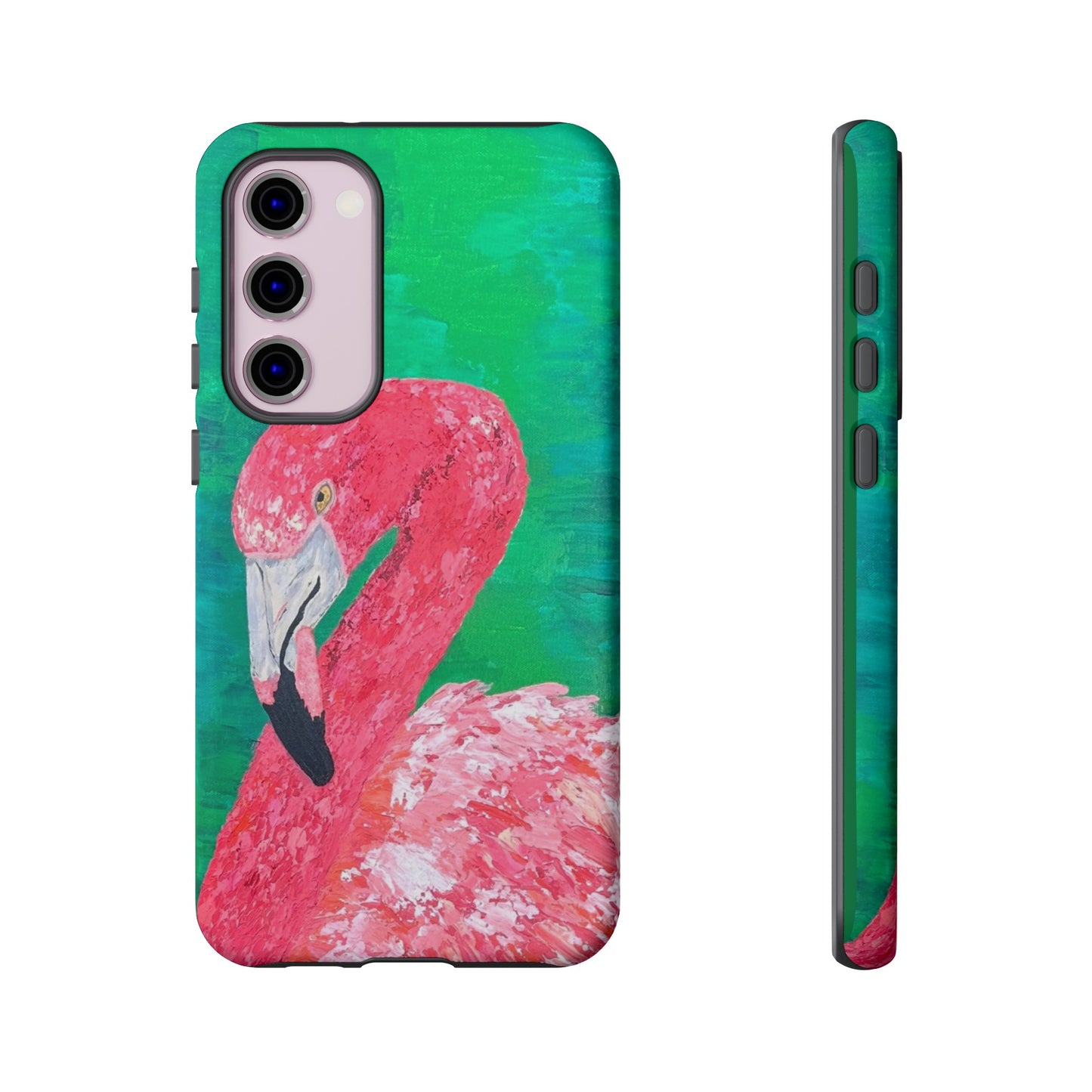 Flamingo Tough Phone Case, Fruiti