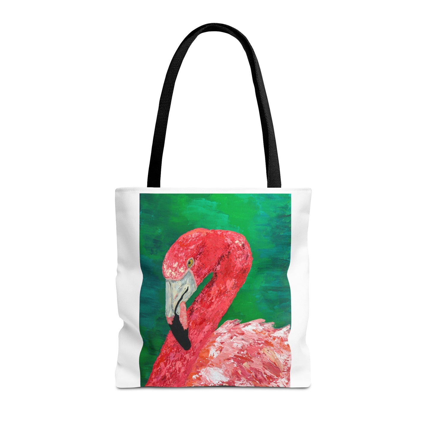 Fruiti the Flamingo Tote Bag