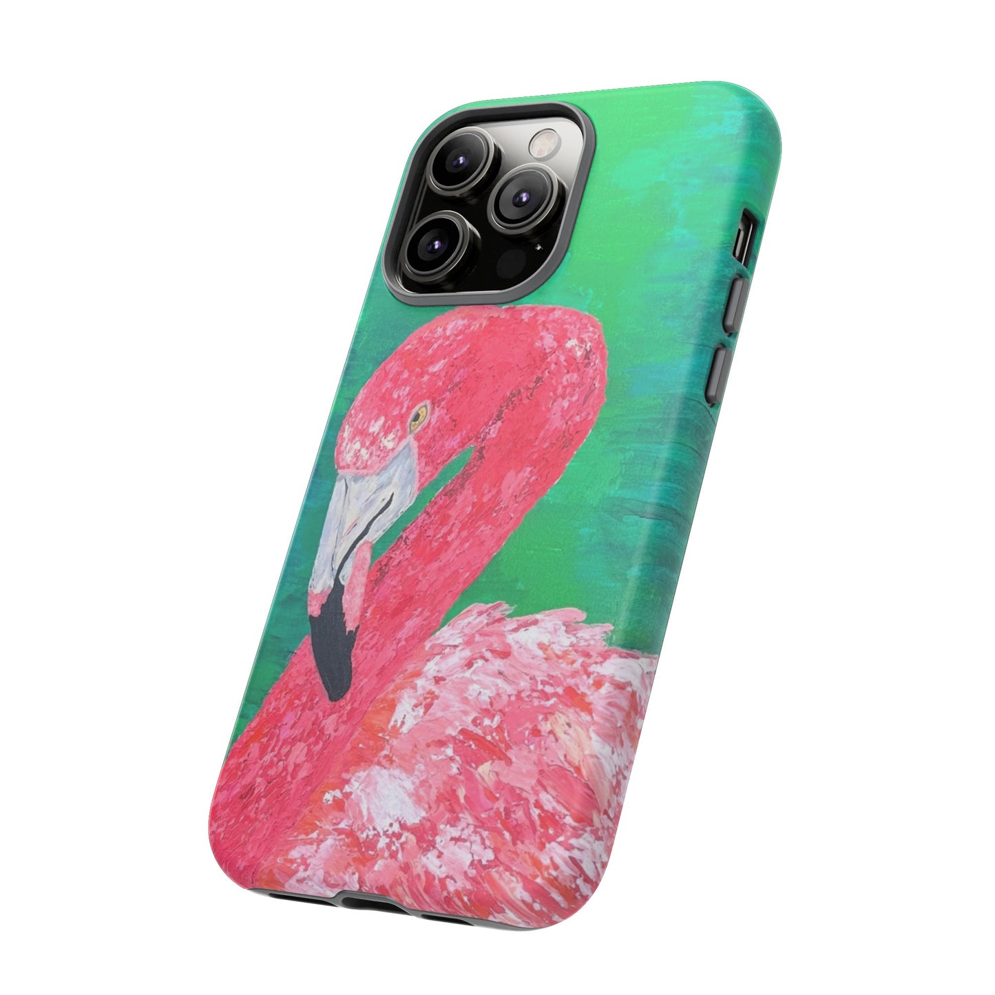 Flamingo Tough Phone Case, Fruiti