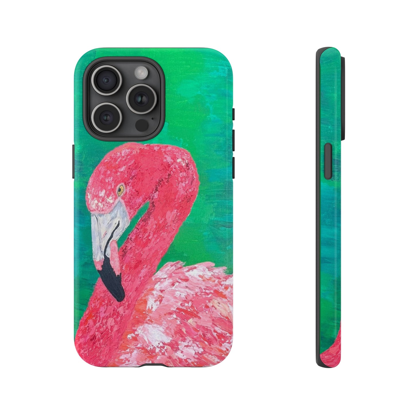 Flamingo Tough Phone Case, Fruiti