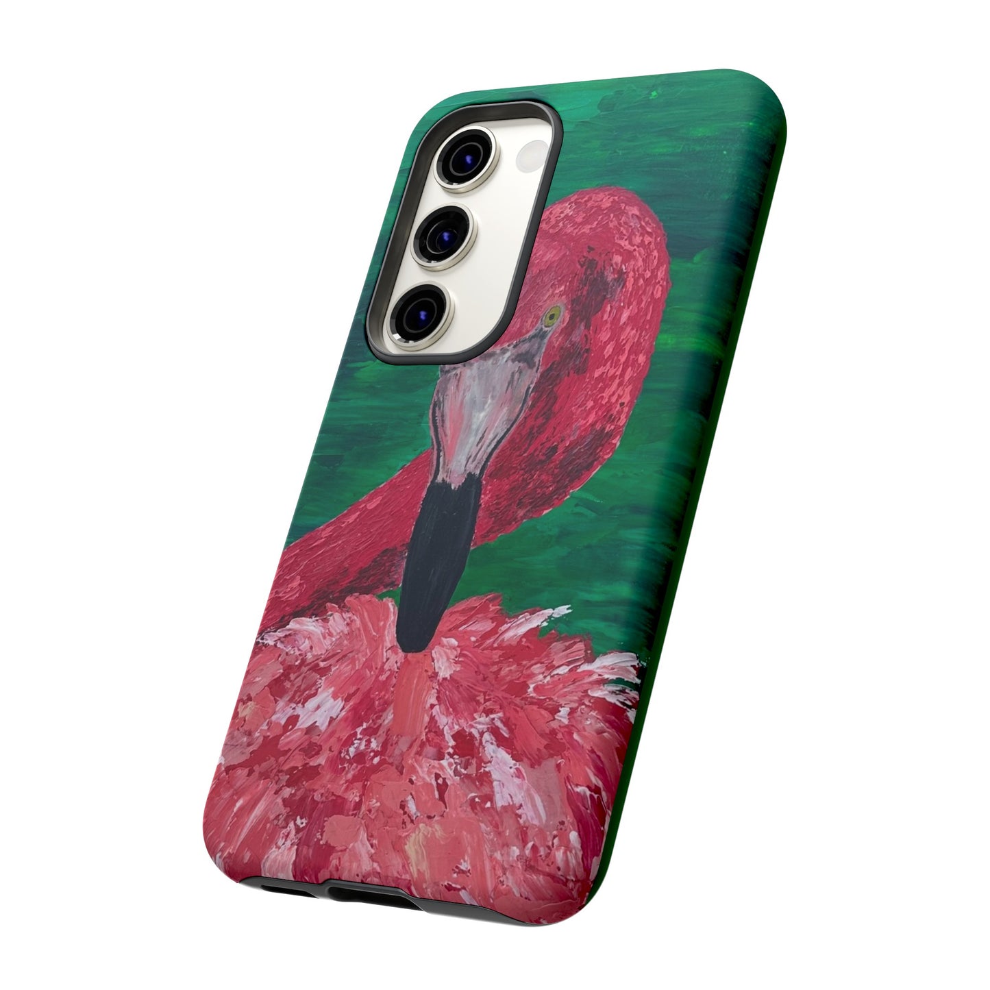 Flamingo Tough Phone Case, Bootie