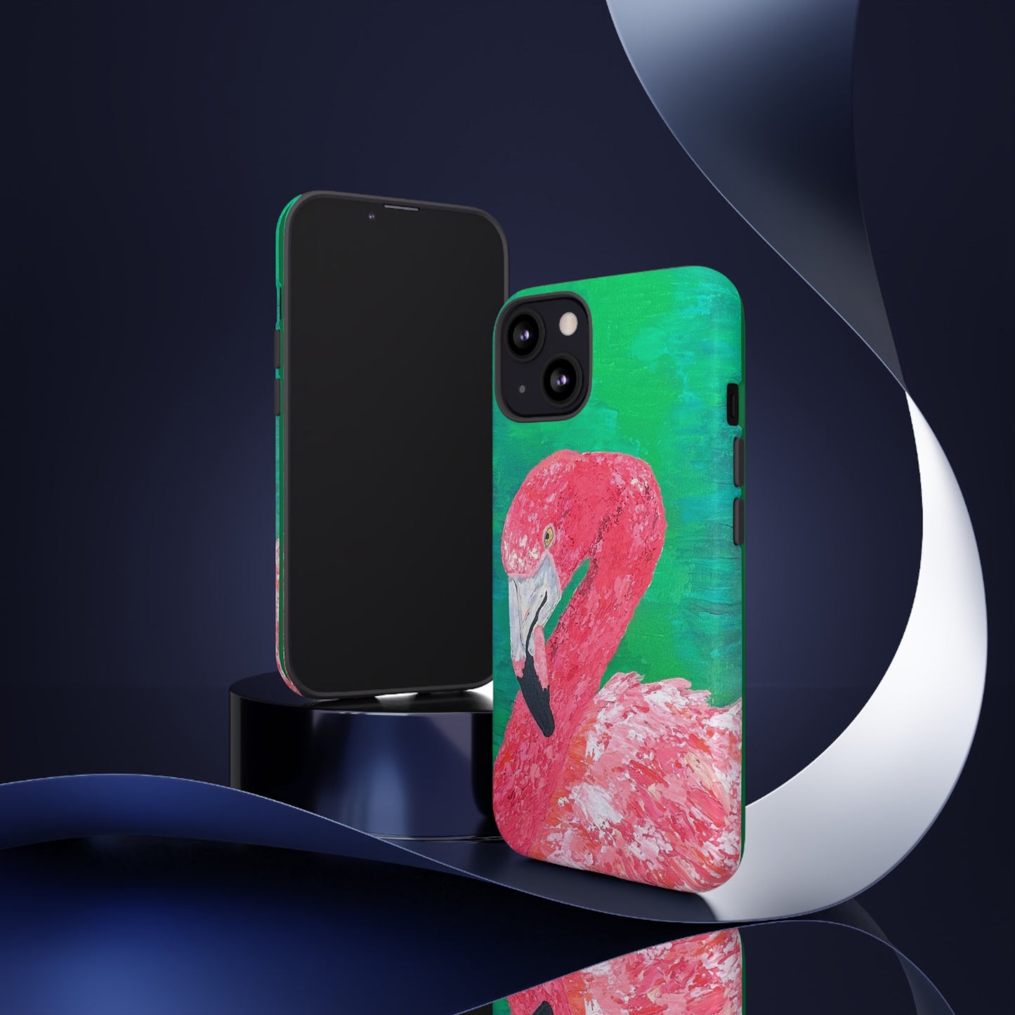 Flamingo Tough Phone Case, Fruiti