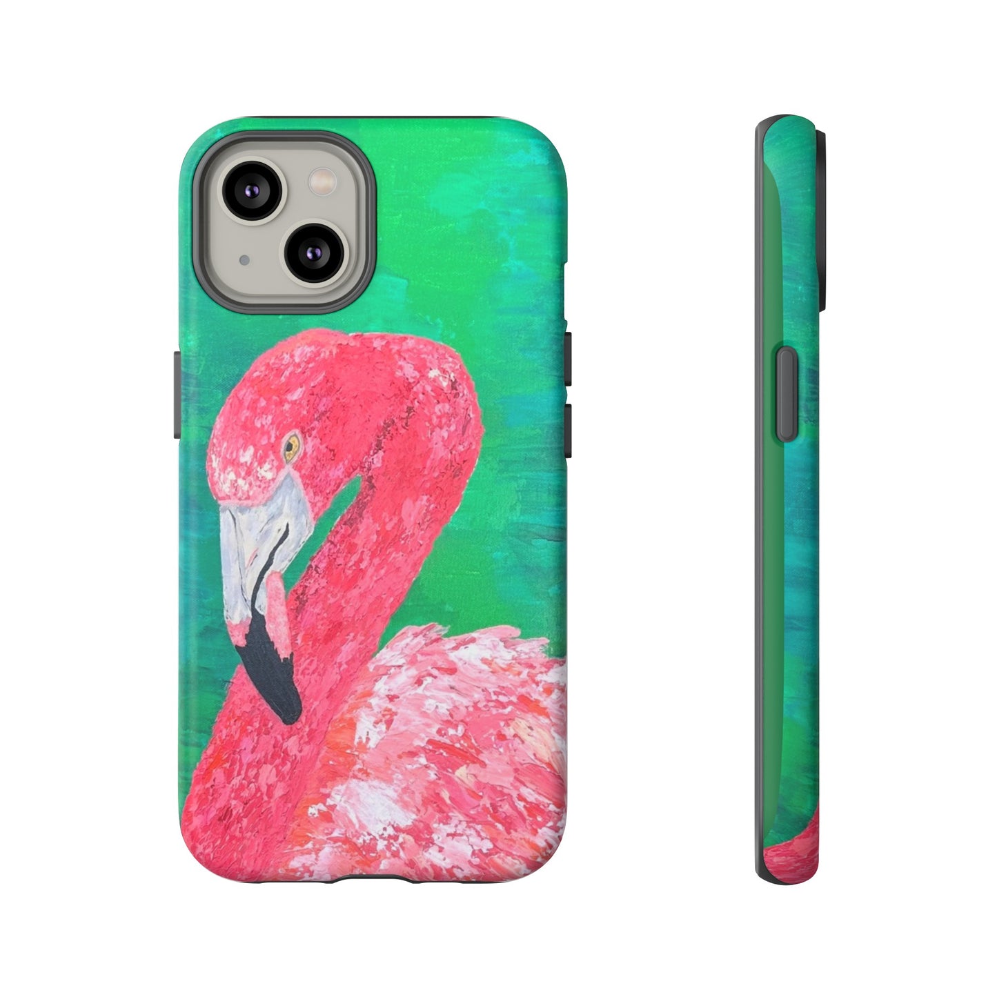 Flamingo Tough Phone Case, Fruiti