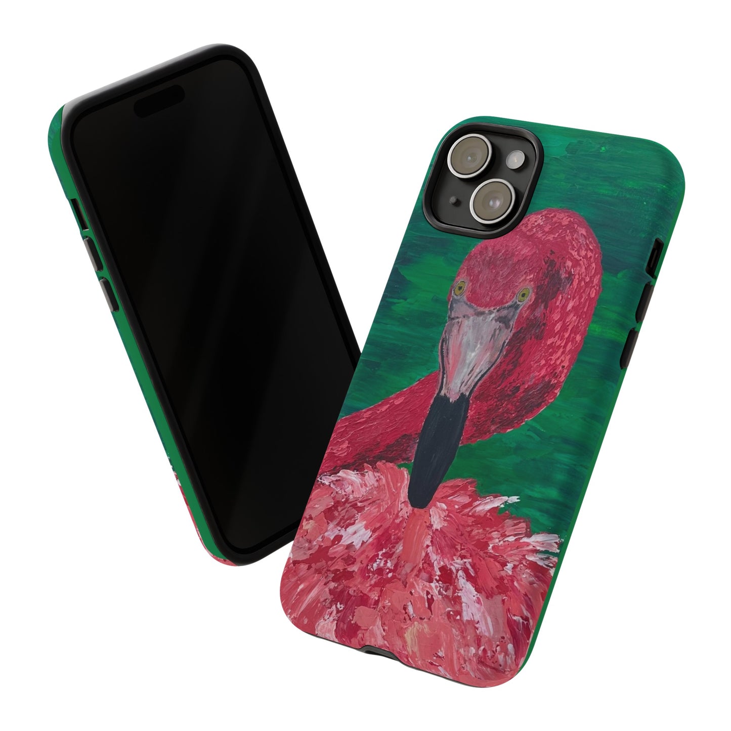 Flamingo Tough Phone Case, Bootie