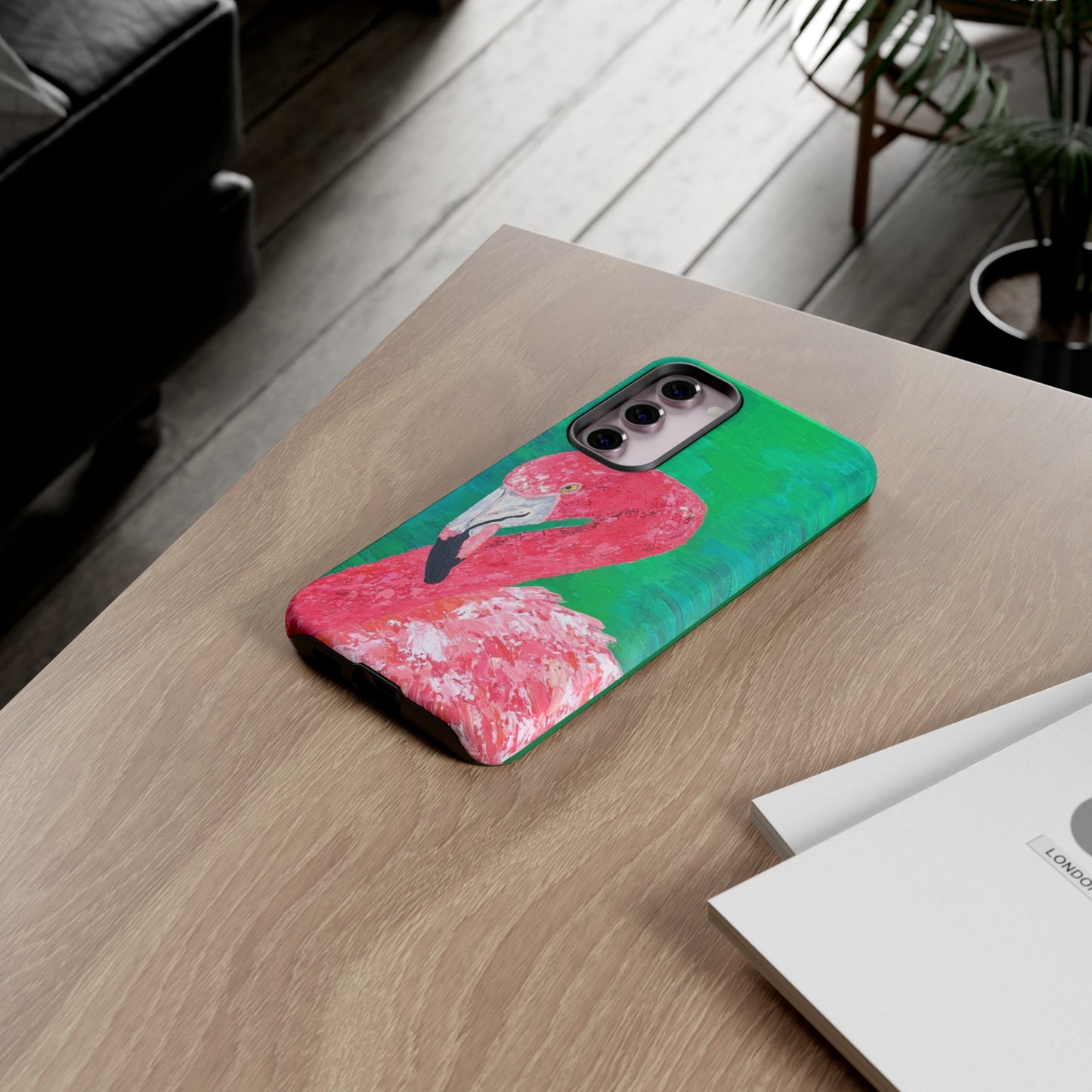 Flamingo Tough Phone Case, Fruiti