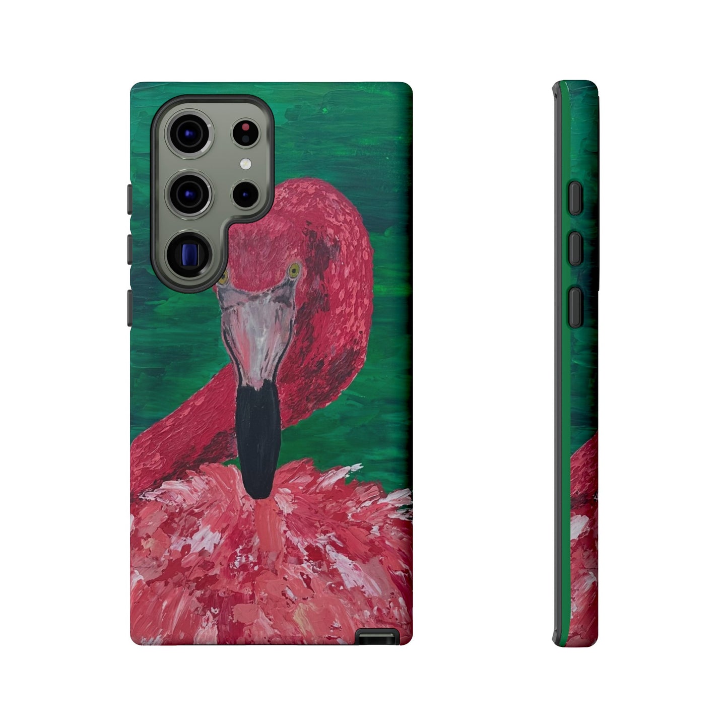 Flamingo Tough Phone Case, Bootie