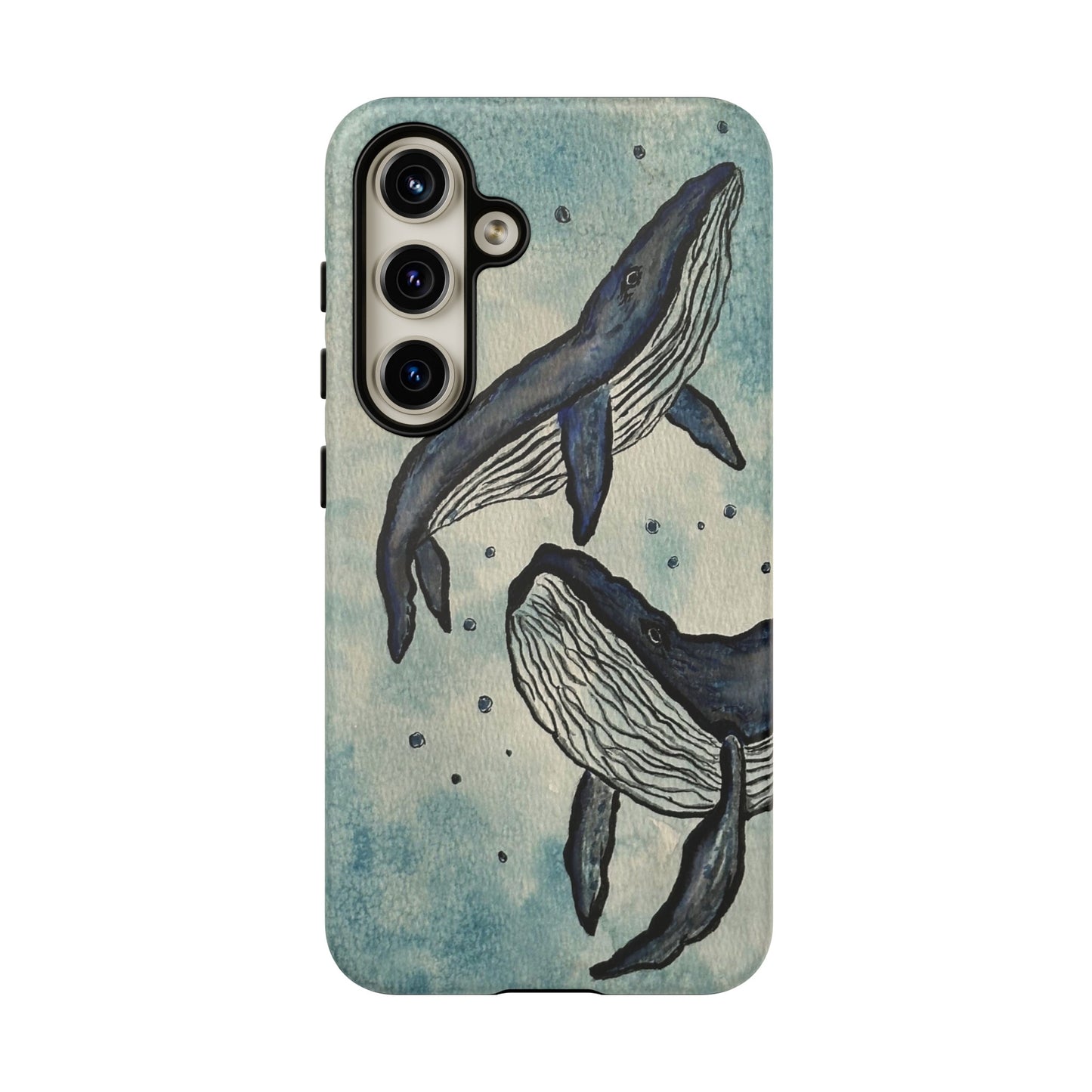 Whales Tough Phone Case