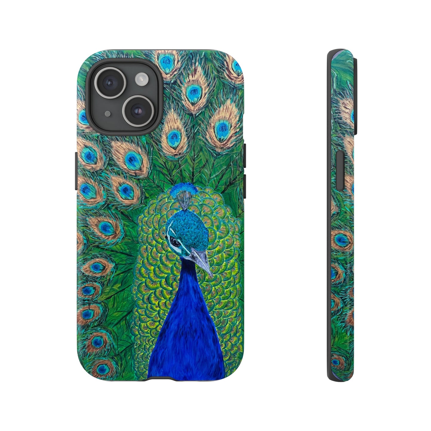 Royal the Peacock Tough Case