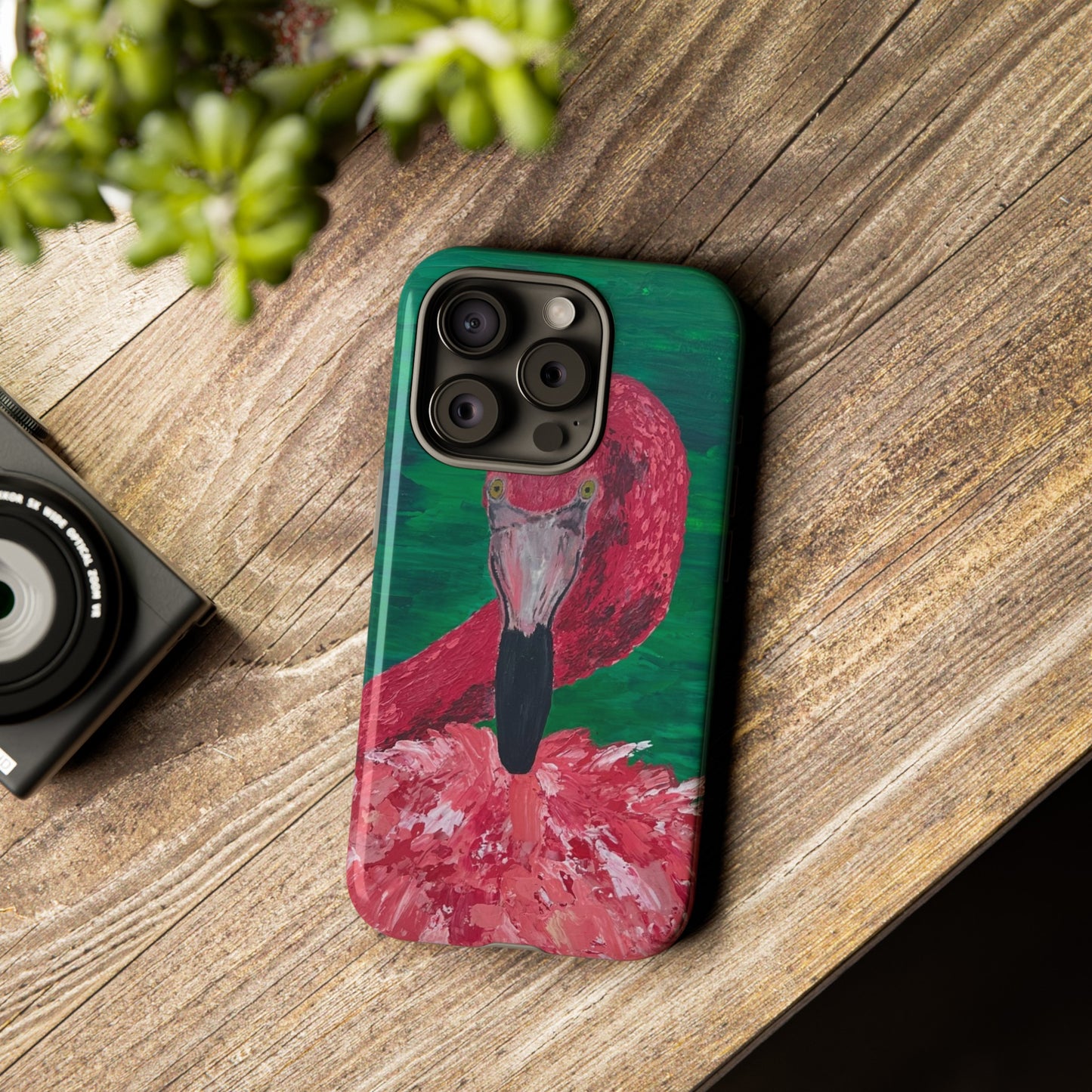 Flamingo Tough Phone Case, Bootie