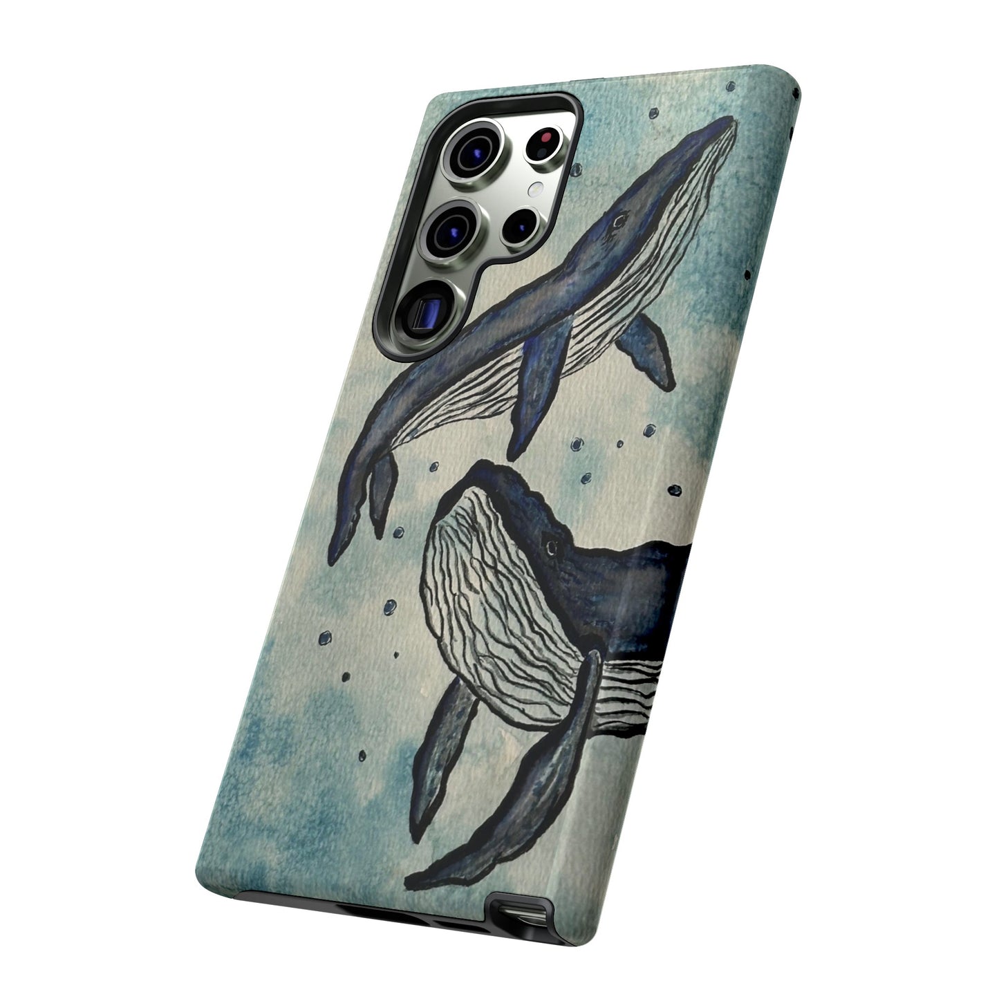 Whales Tough Phone Case