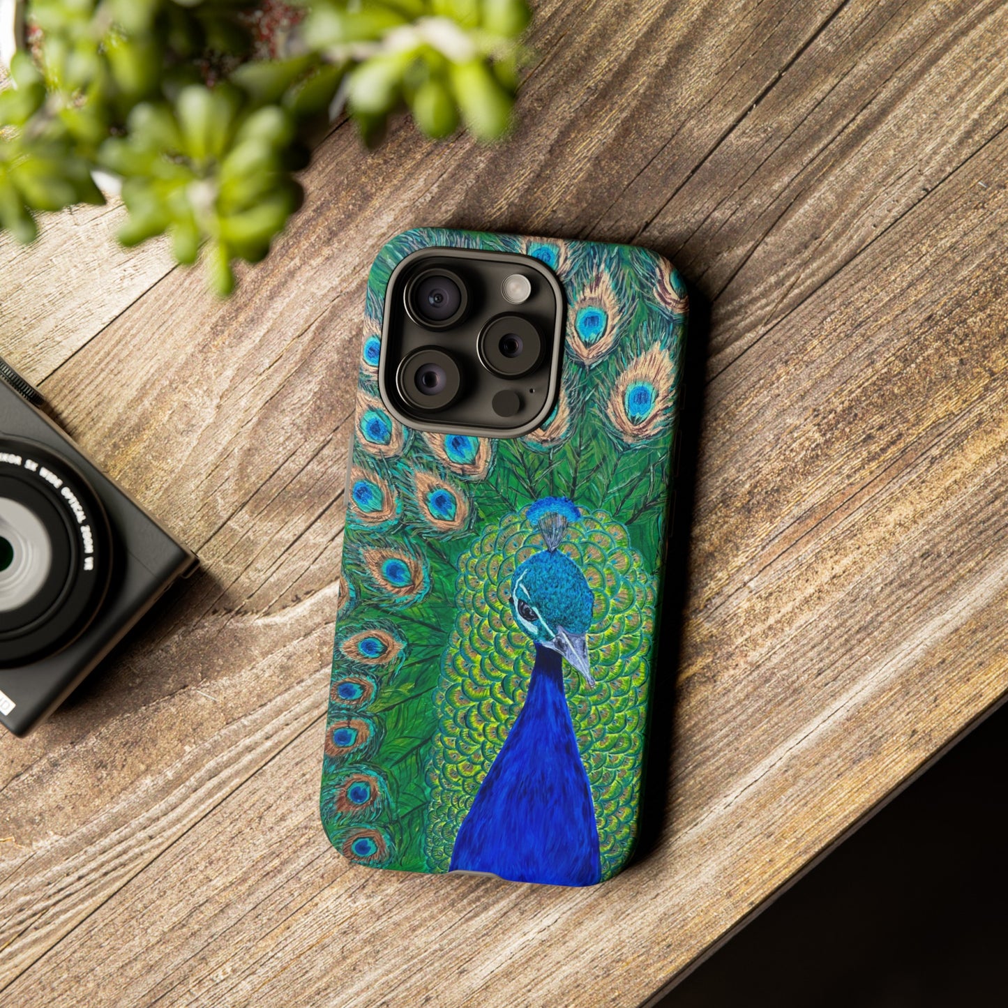 Royal the Peacock Tough Case