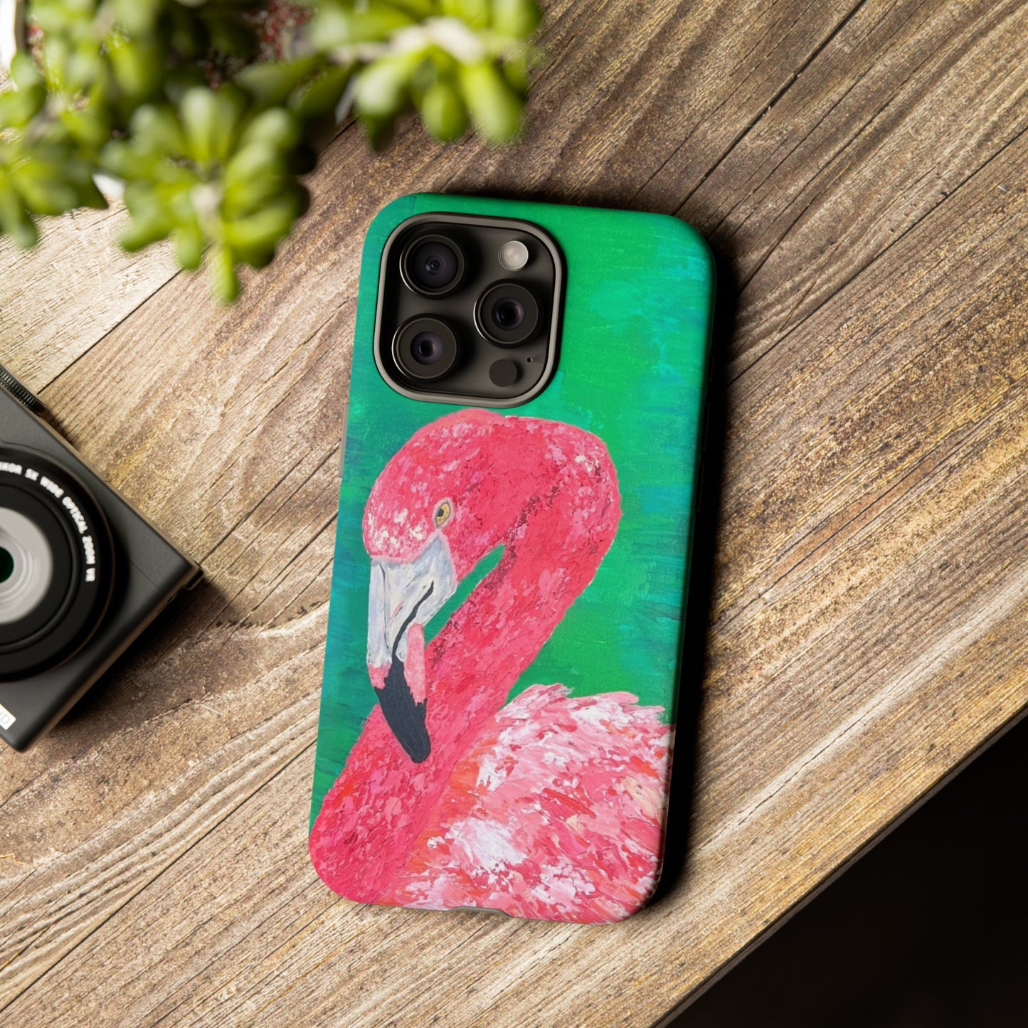 Flamingo Tough Phone Case, Fruiti