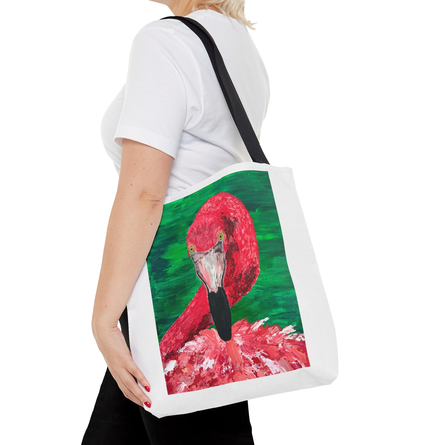 Bootie the Flamingo Tote Bag