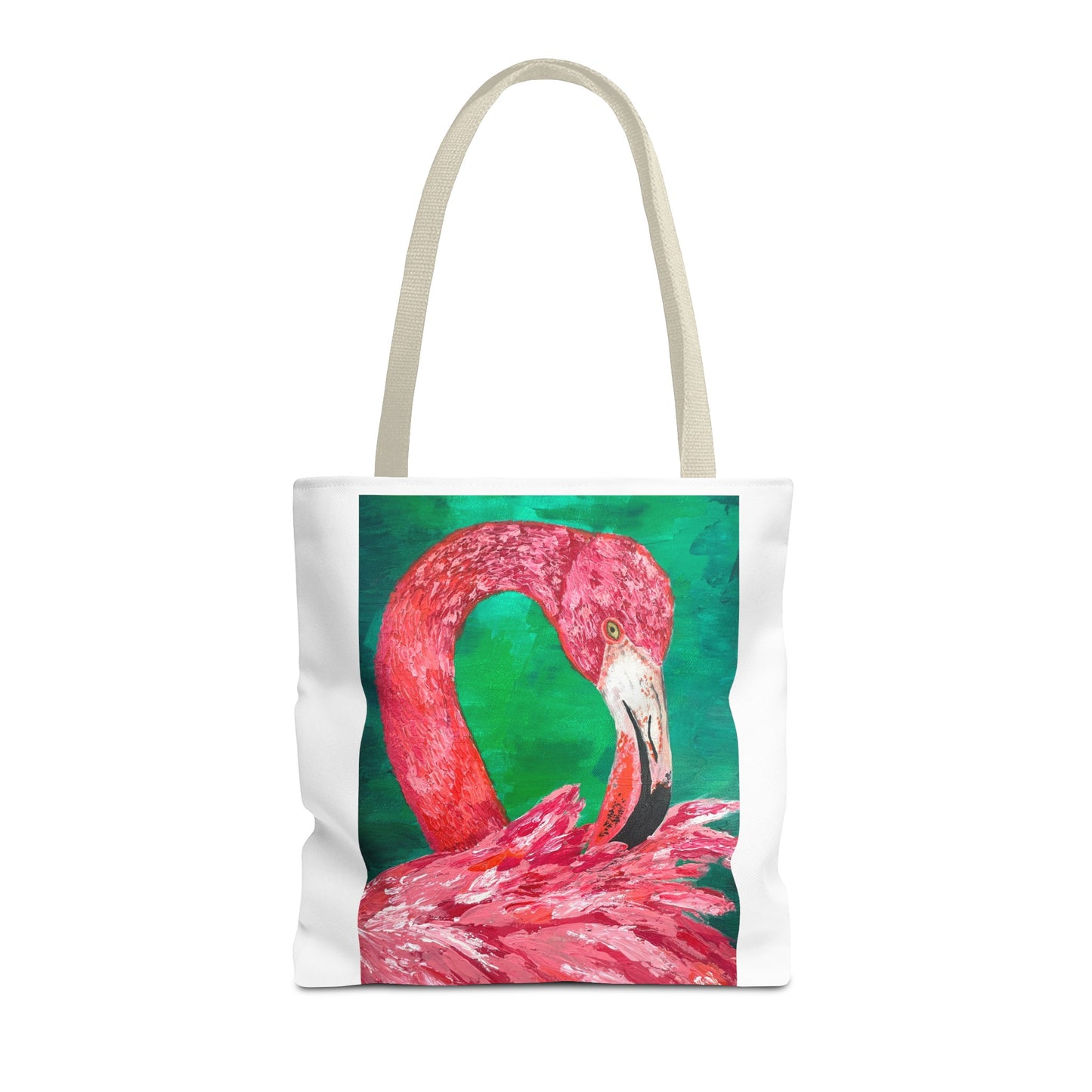 Tutti the Flamingo Tote Bag