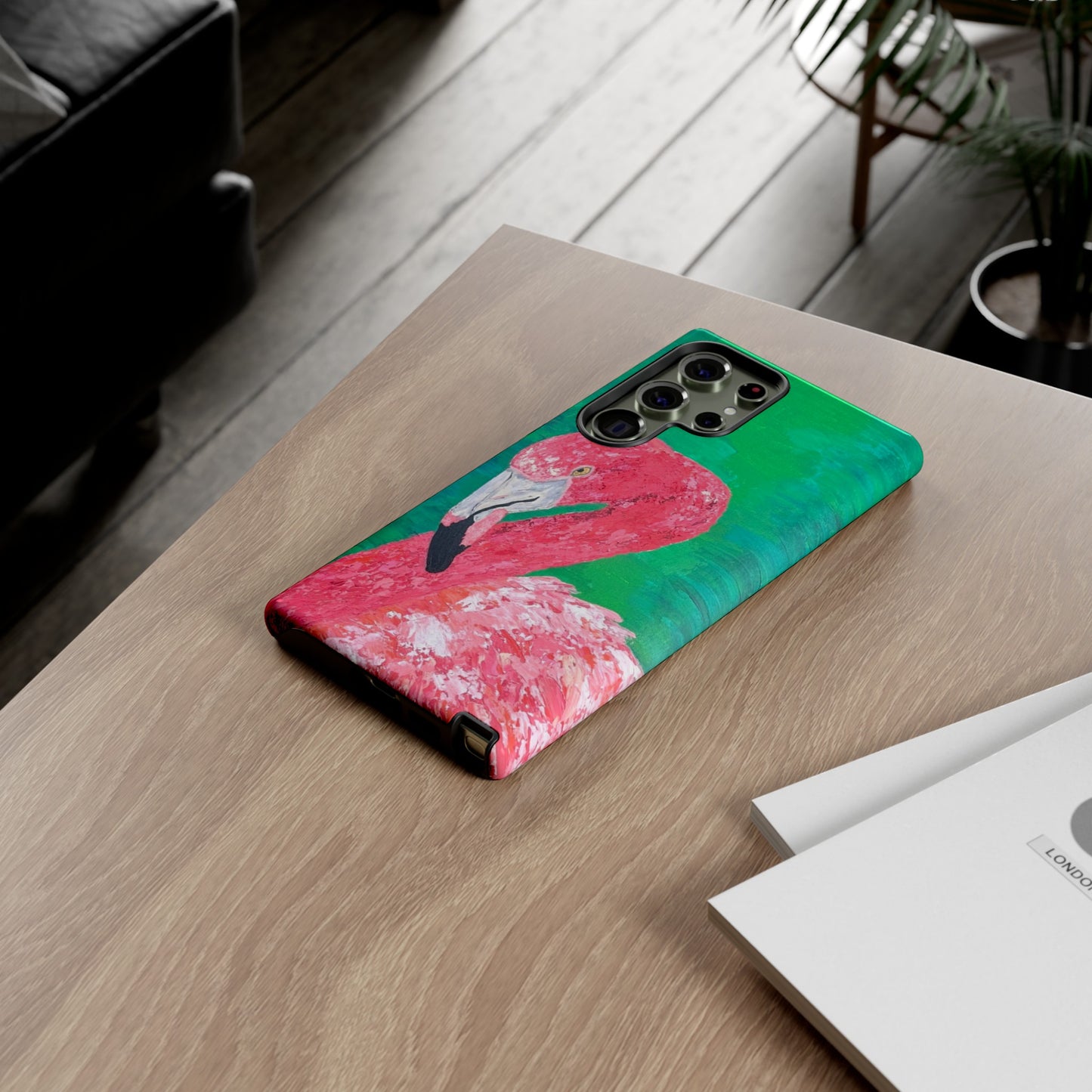 Flamingo Tough Phone Case, Fruiti