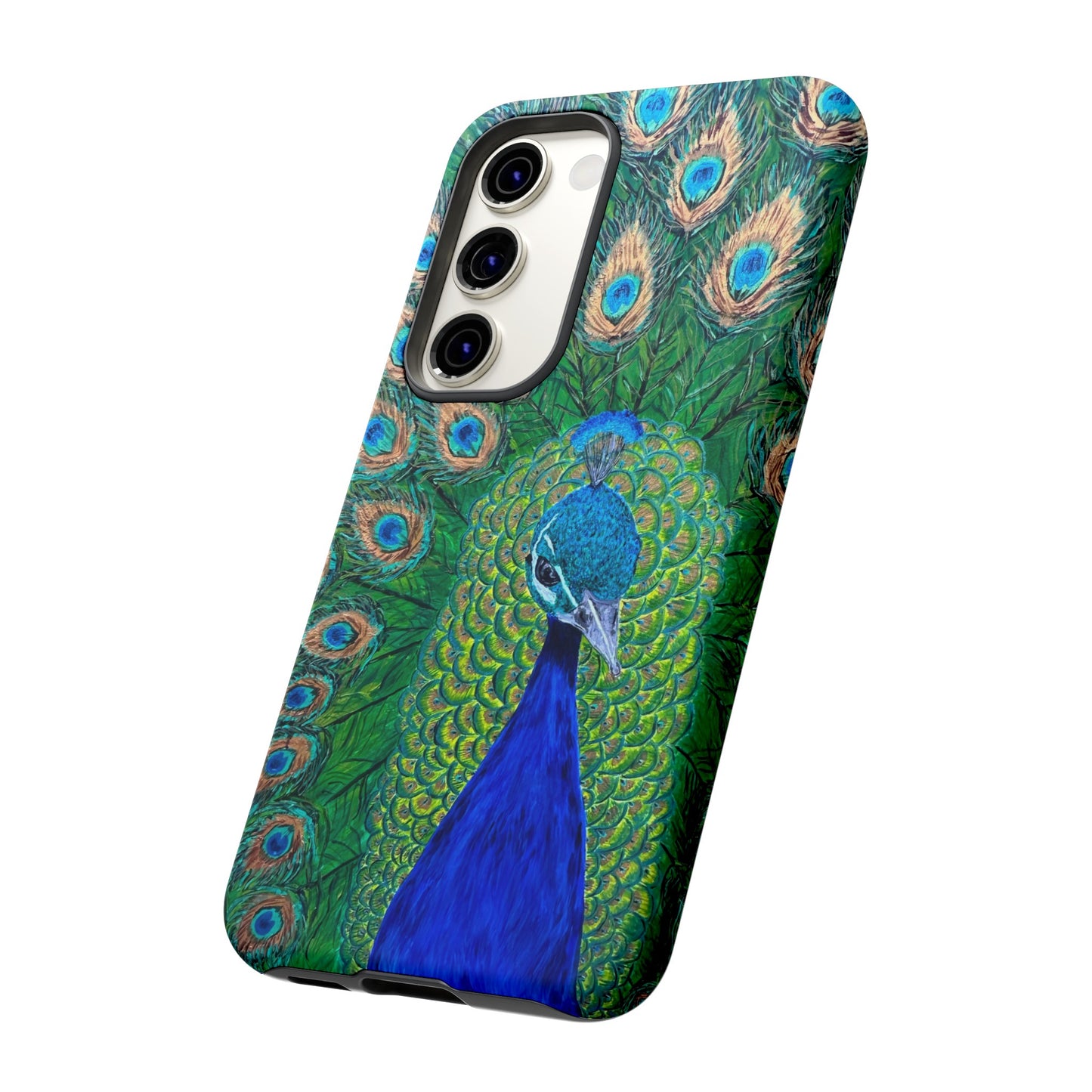 Royal the Peacock Tough Case