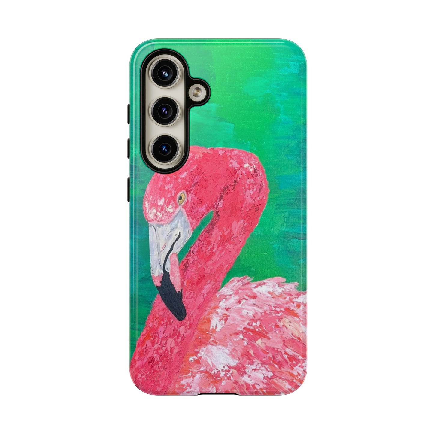 Flamingo Tough Phone Case, Fruiti