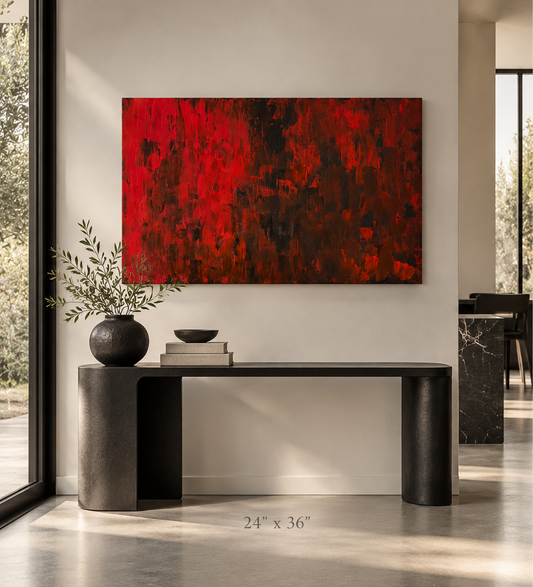 Scarlet Obsidian